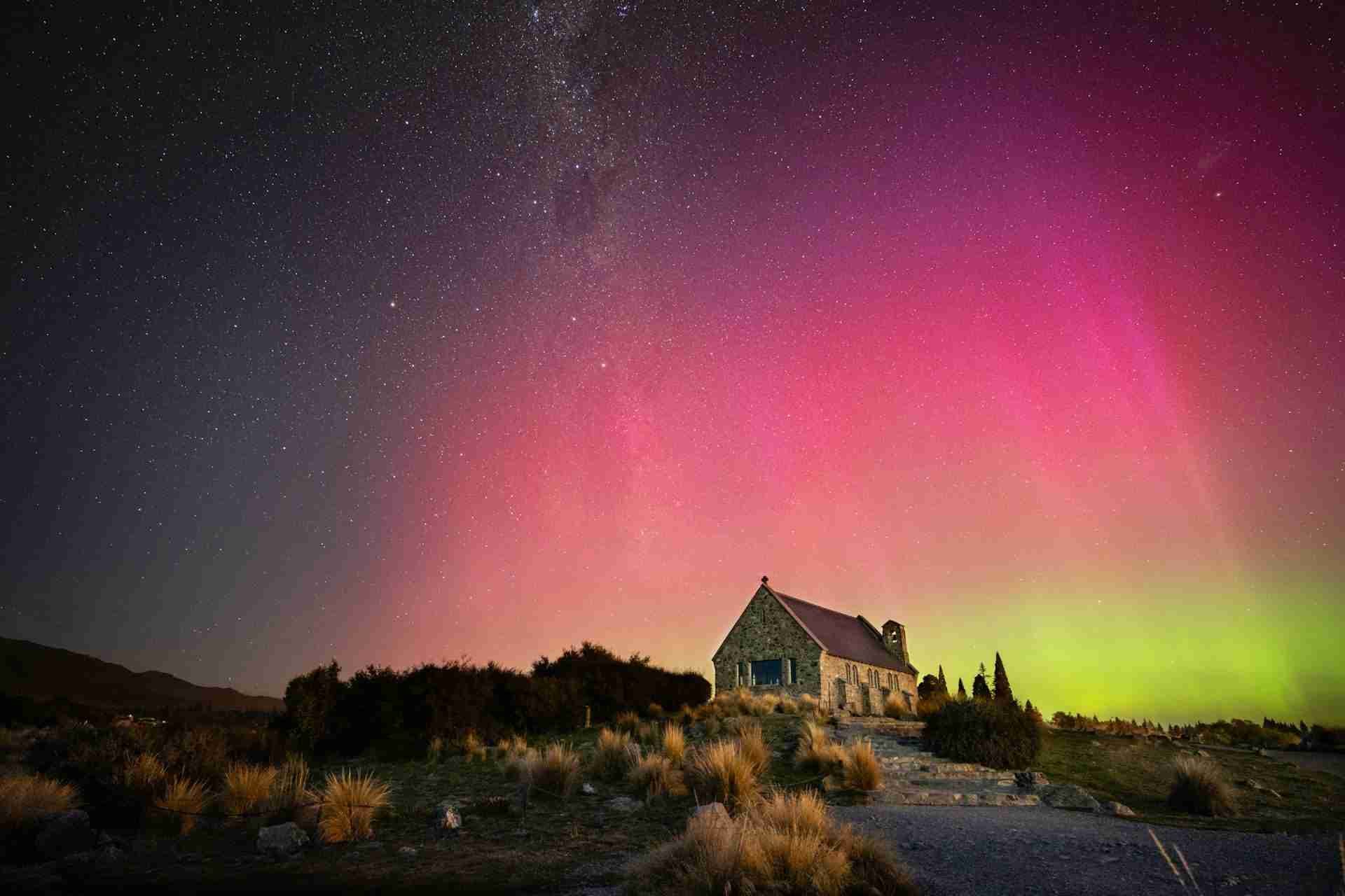 Church of the Good Shepherd, Lake Tekapo