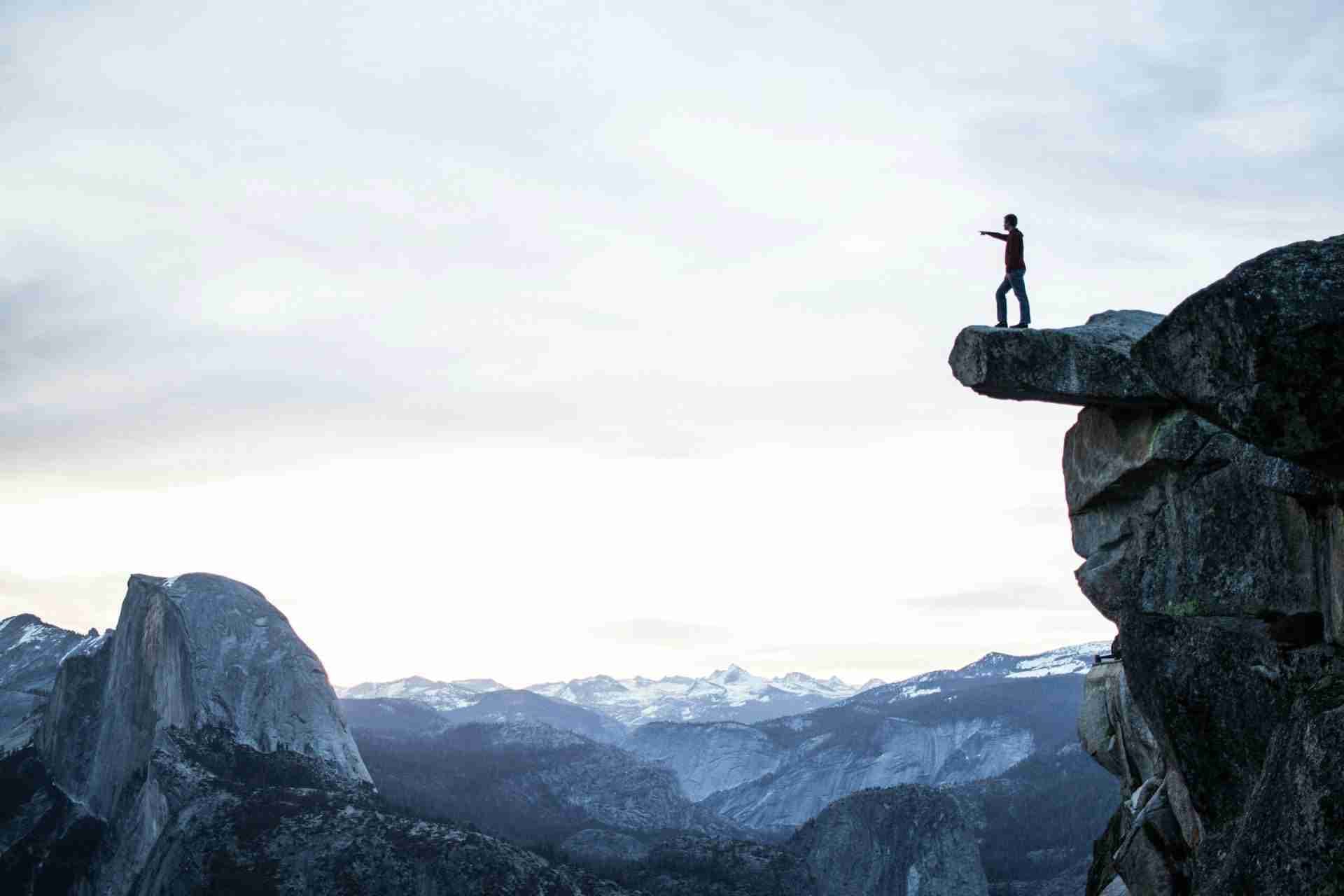 Glacier Point, Yosemite