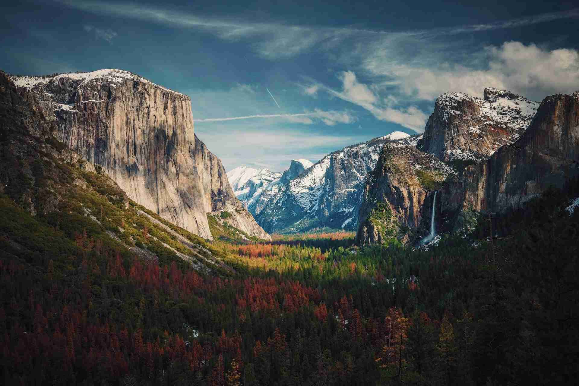 Tunnel View, Yosemite
