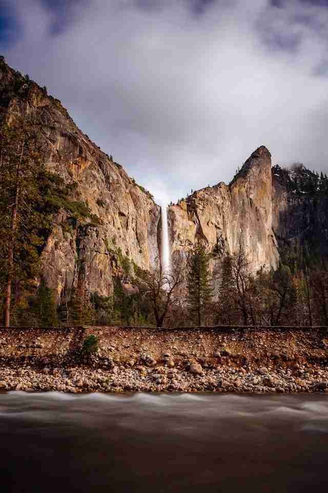 Bridalveil Falls, Yosemite