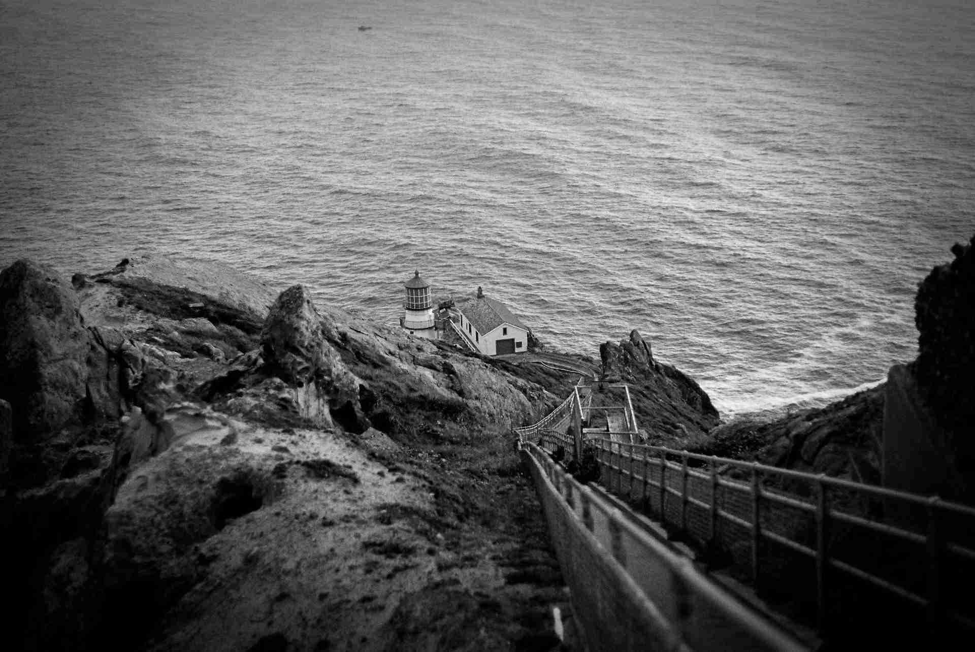 Point Reyes Lighthouse by Anthony DeMarino