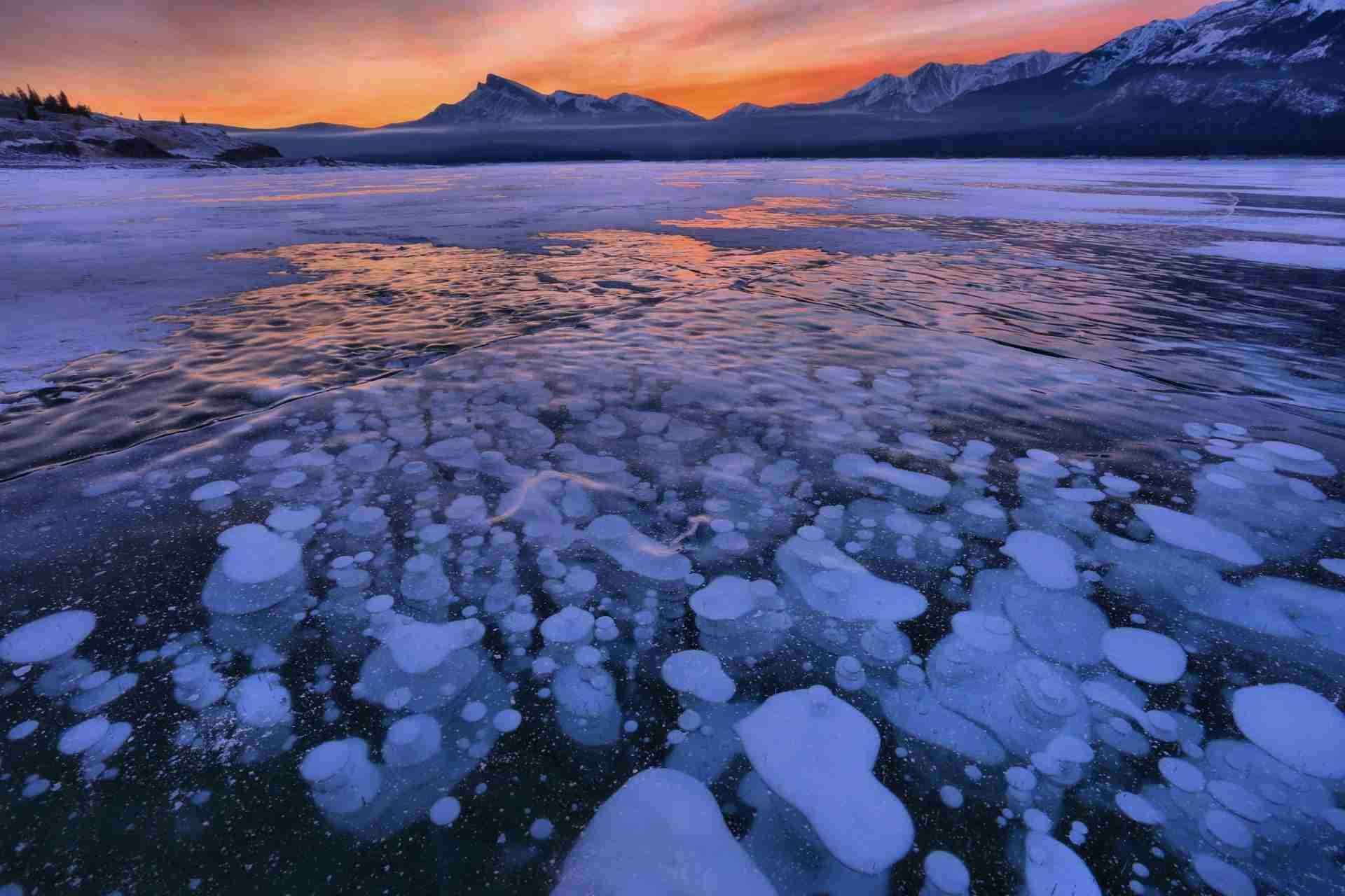 Abraham Lake by David Wirzba