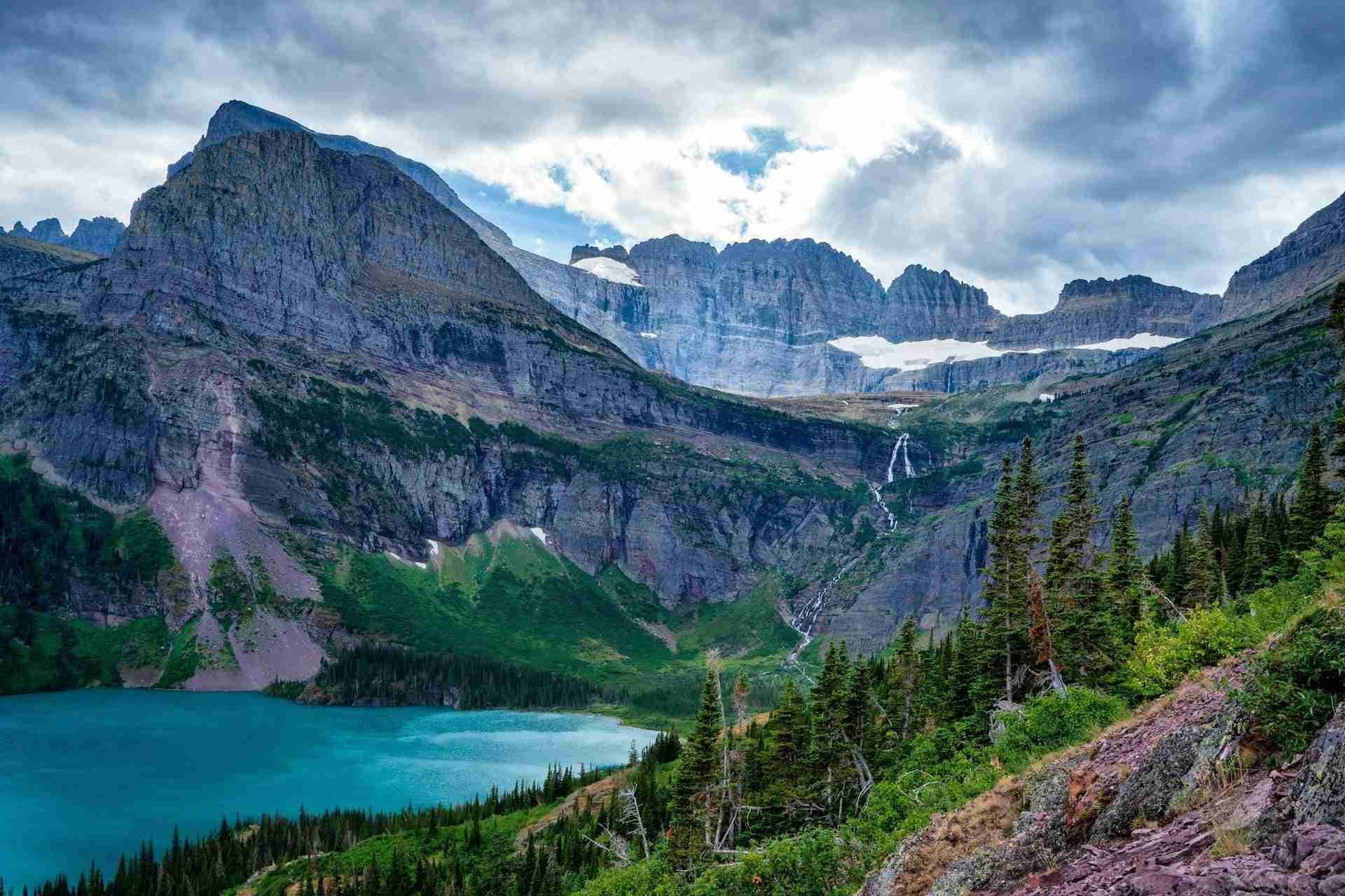 Grinnell Lake