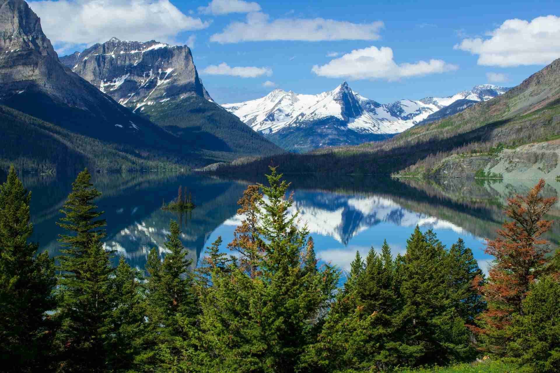 Saint Mary Lake