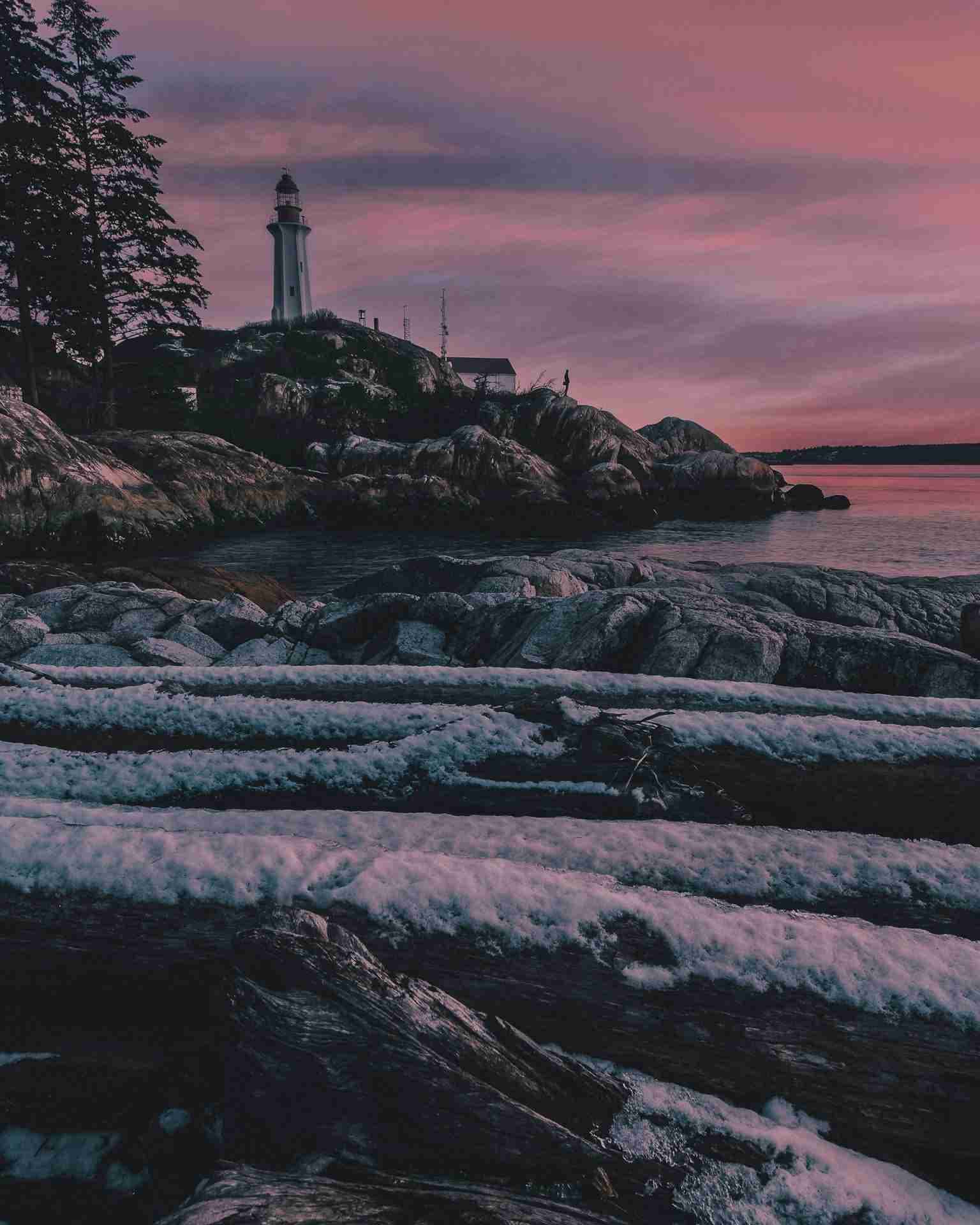 Point Atkinson Lighthouse by Carl-Eric Blanchet