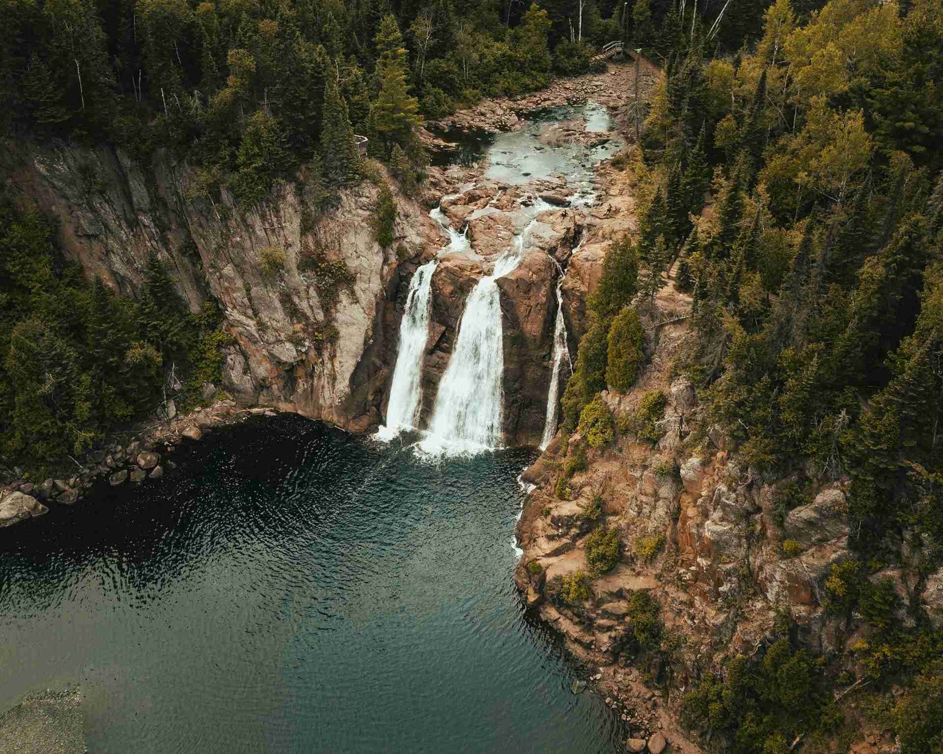 High Falls, Tettegouche State Park