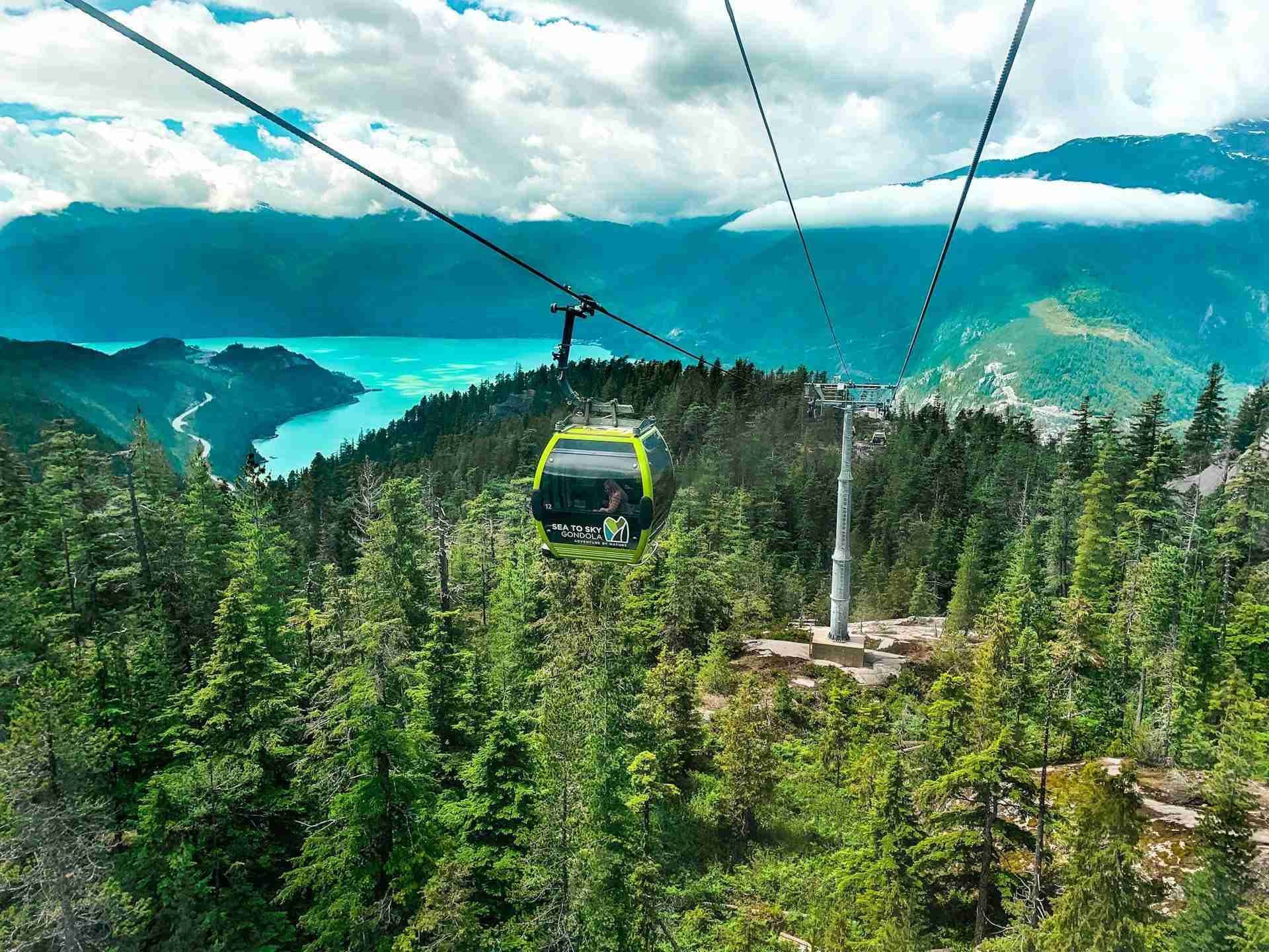 Sea to Sky Gondola by Josephine Lin