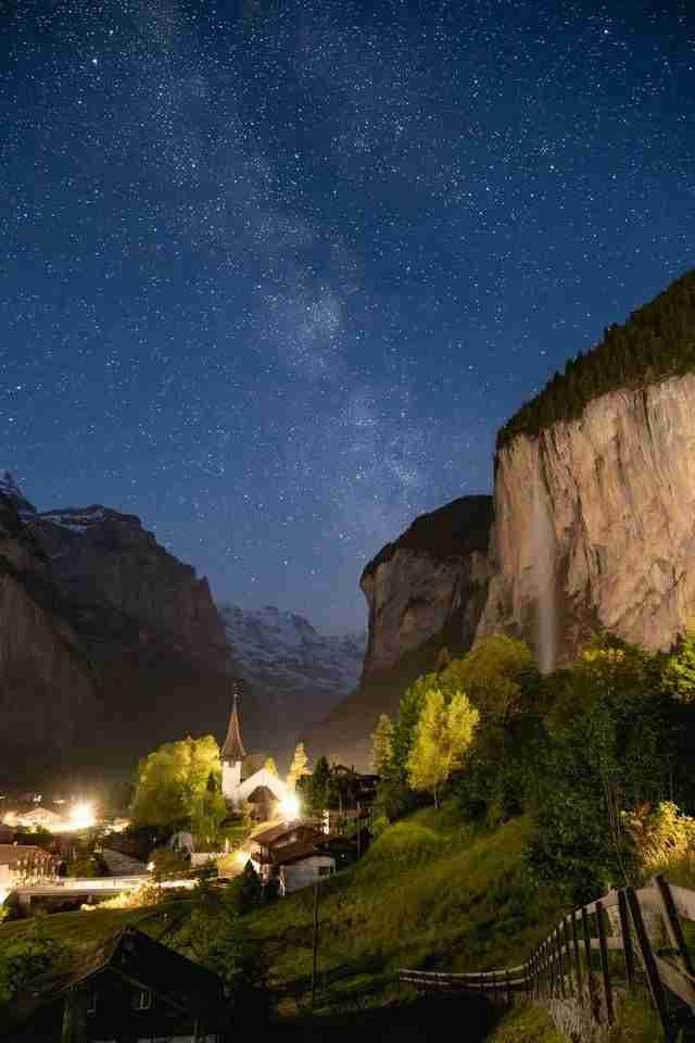 Staubbachfall by Joshua Kettle