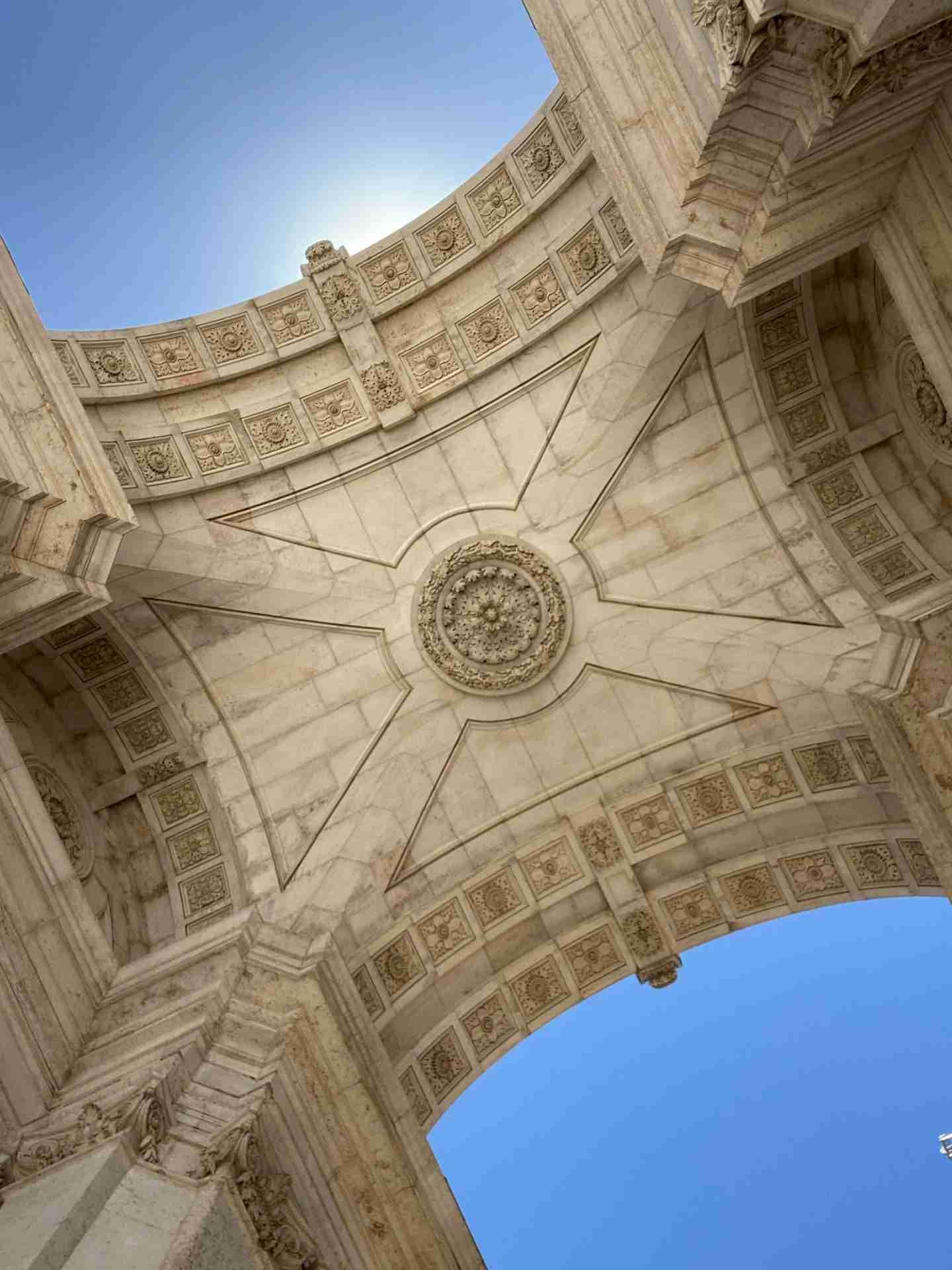 Arco da rua Augusta