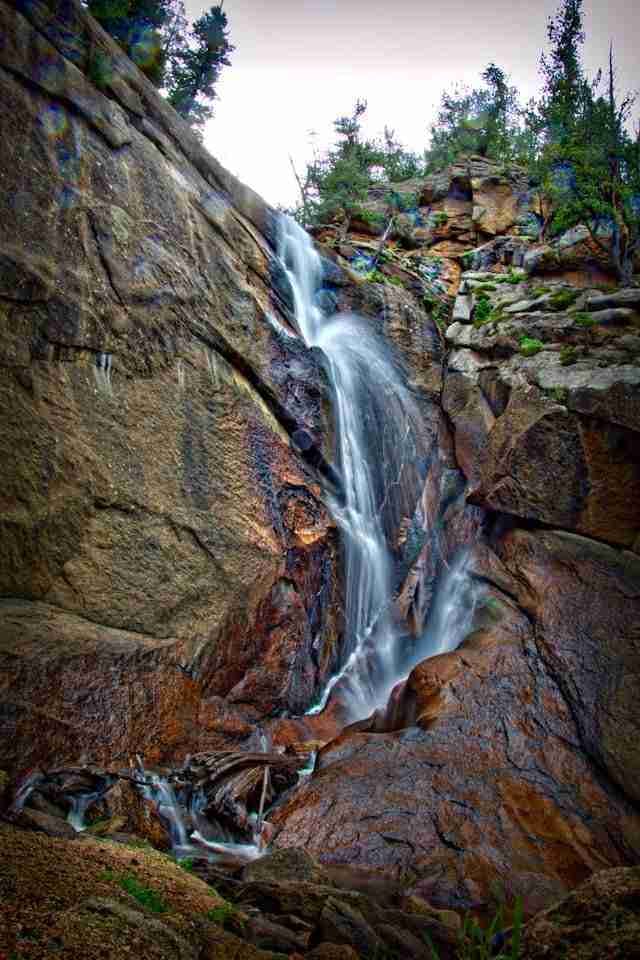 Elk Falls, Staunton State Park