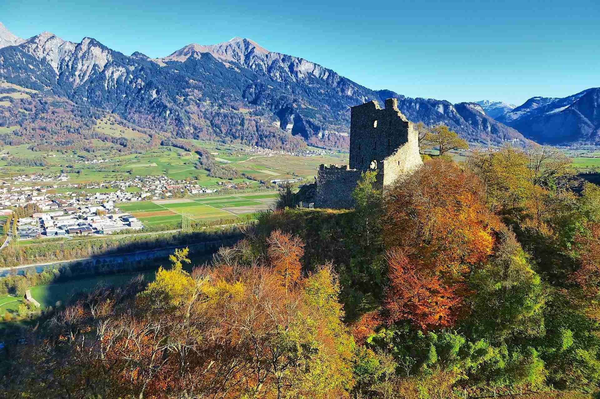 Burgruine Wartenstein by Claudio Biesele