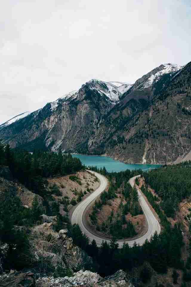 Seton Lake U-Turn Viewpoint