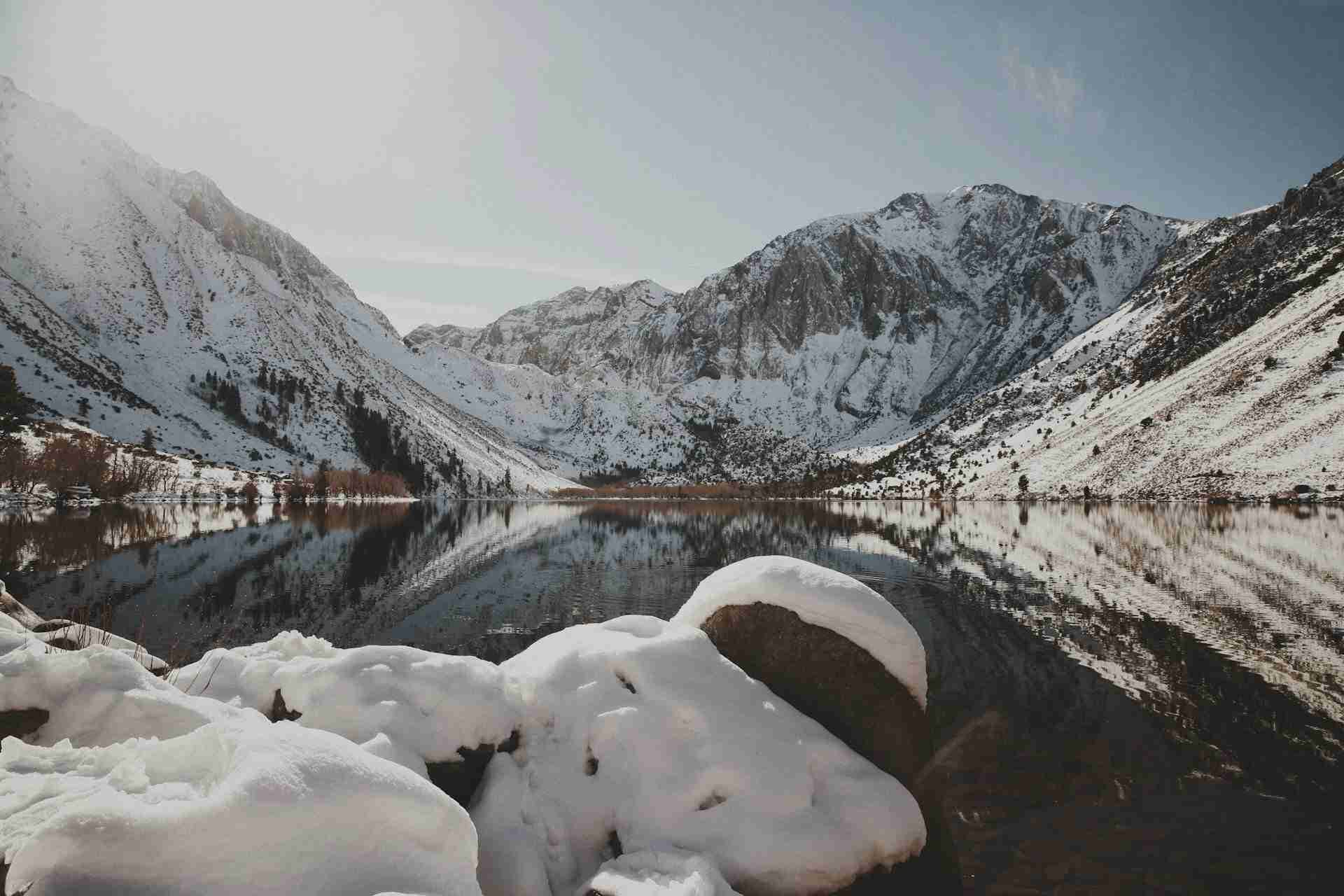 Convict Lake, Inyo National Forest