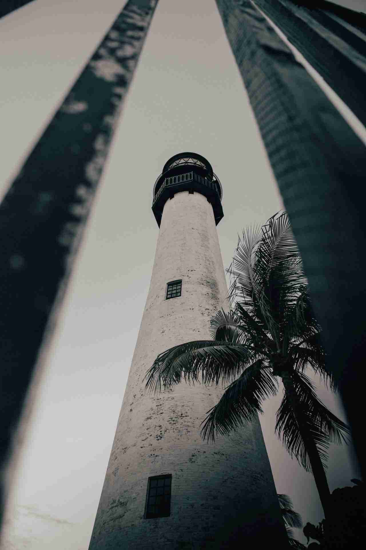 Cape Florida Lighthouse by Brice Cooper
