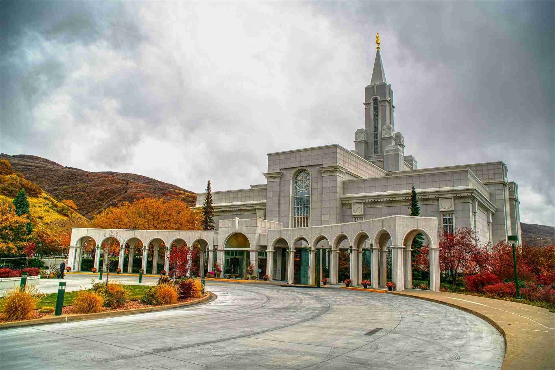 Bountiful Utah Temple