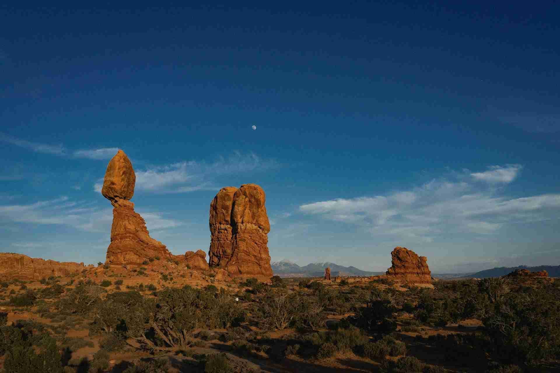 Balanced Rock, Arches National Park