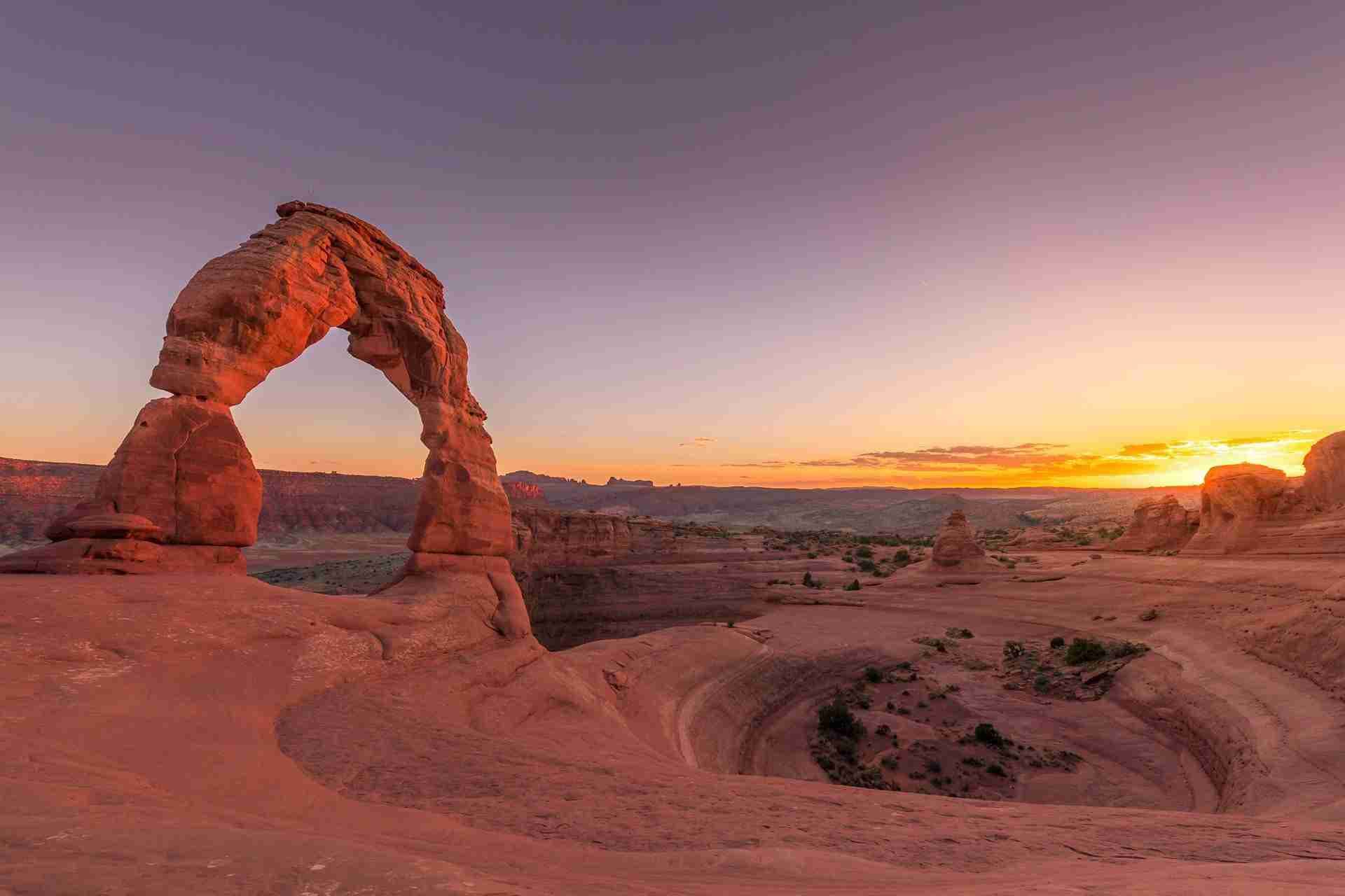 Delicate Arch by Ken Cheung