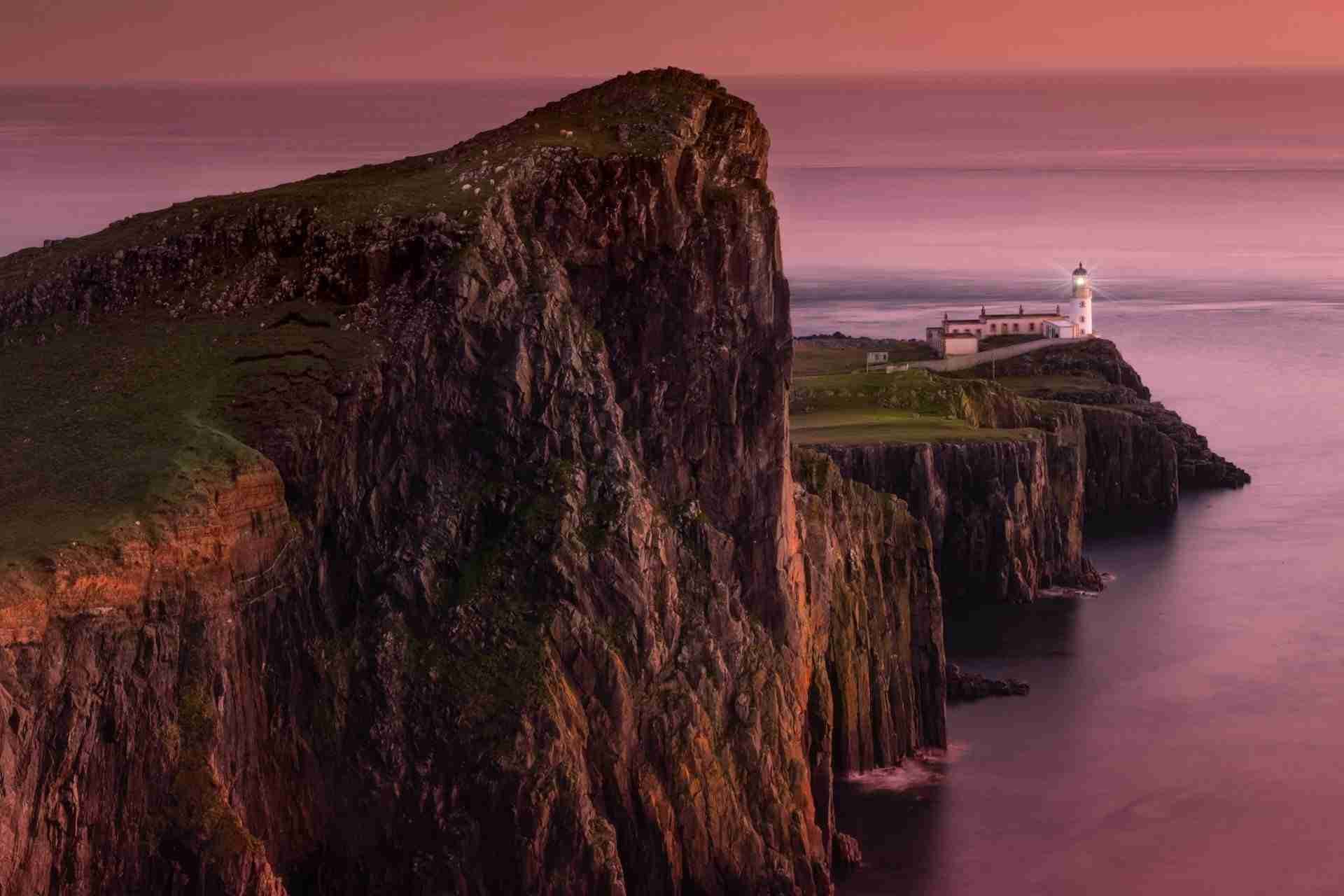 Neist Point Cliff Lighthouse Viewpoint