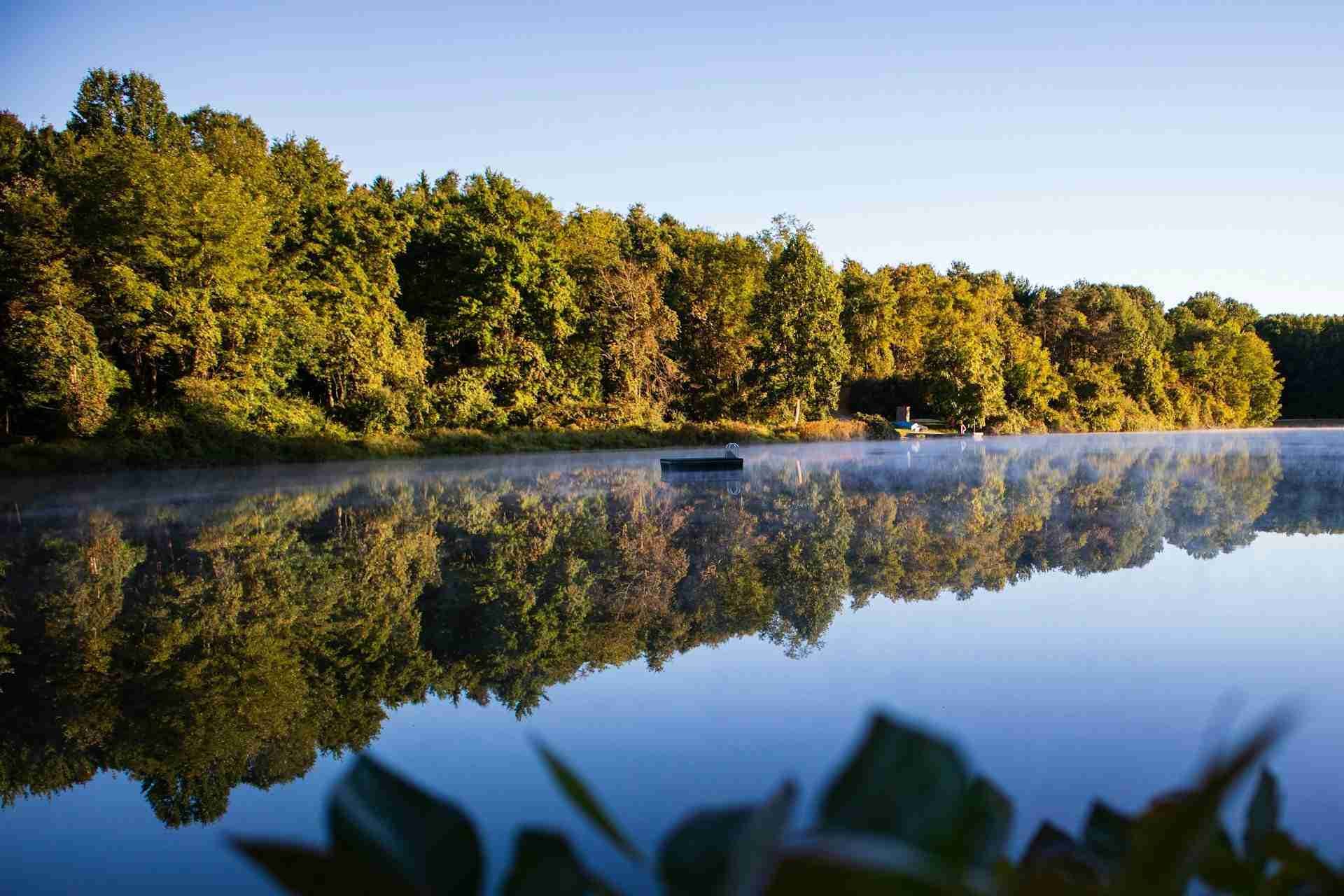 Lake Heron, Pennsylvania