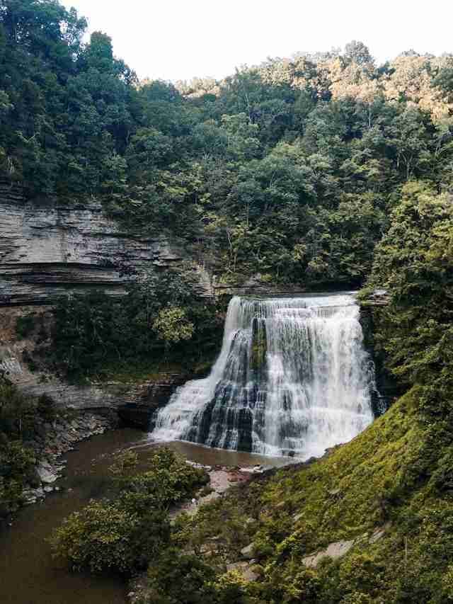 Burgess Falls, Burgess Falls State Park