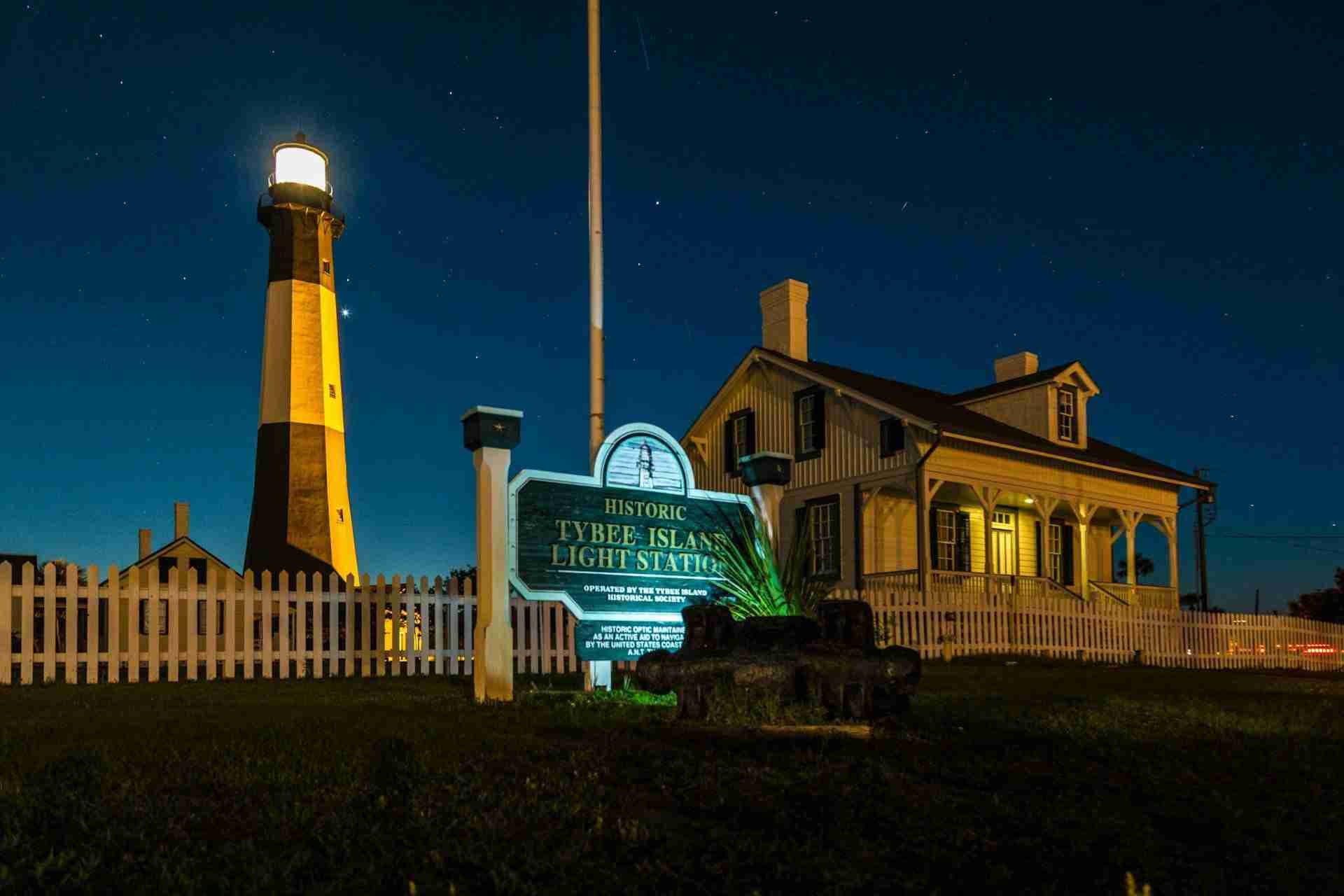 Tybee Island Light Station by Tyler Edic