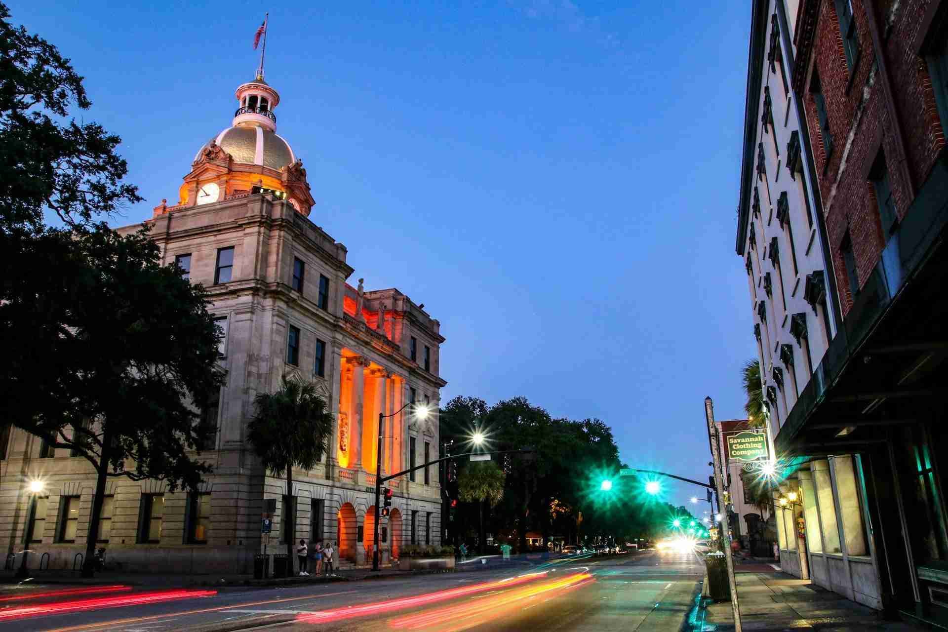 Savannah City Hall