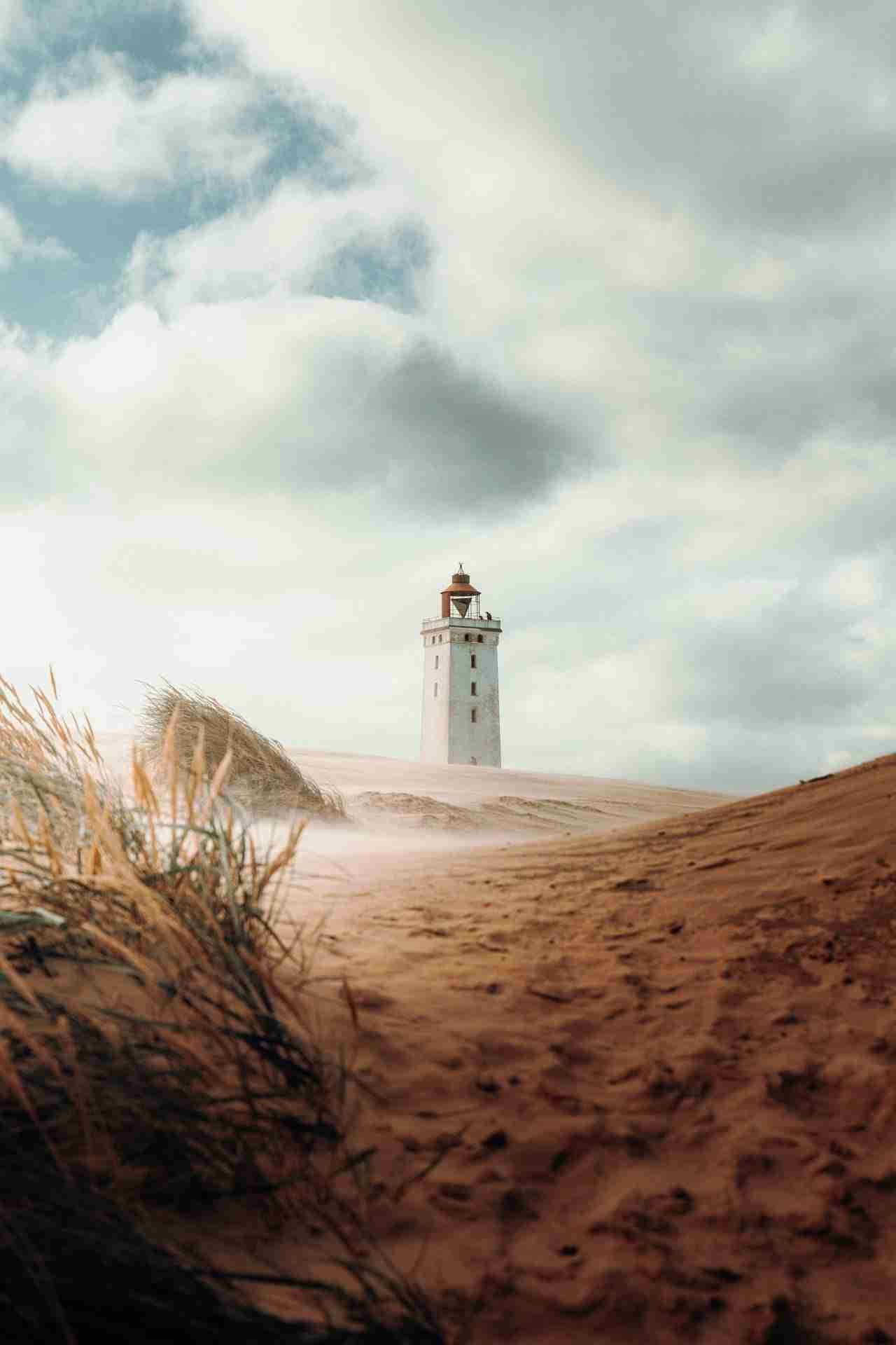 Rubjerg Knude Fyr by Daniel J. Schwarz