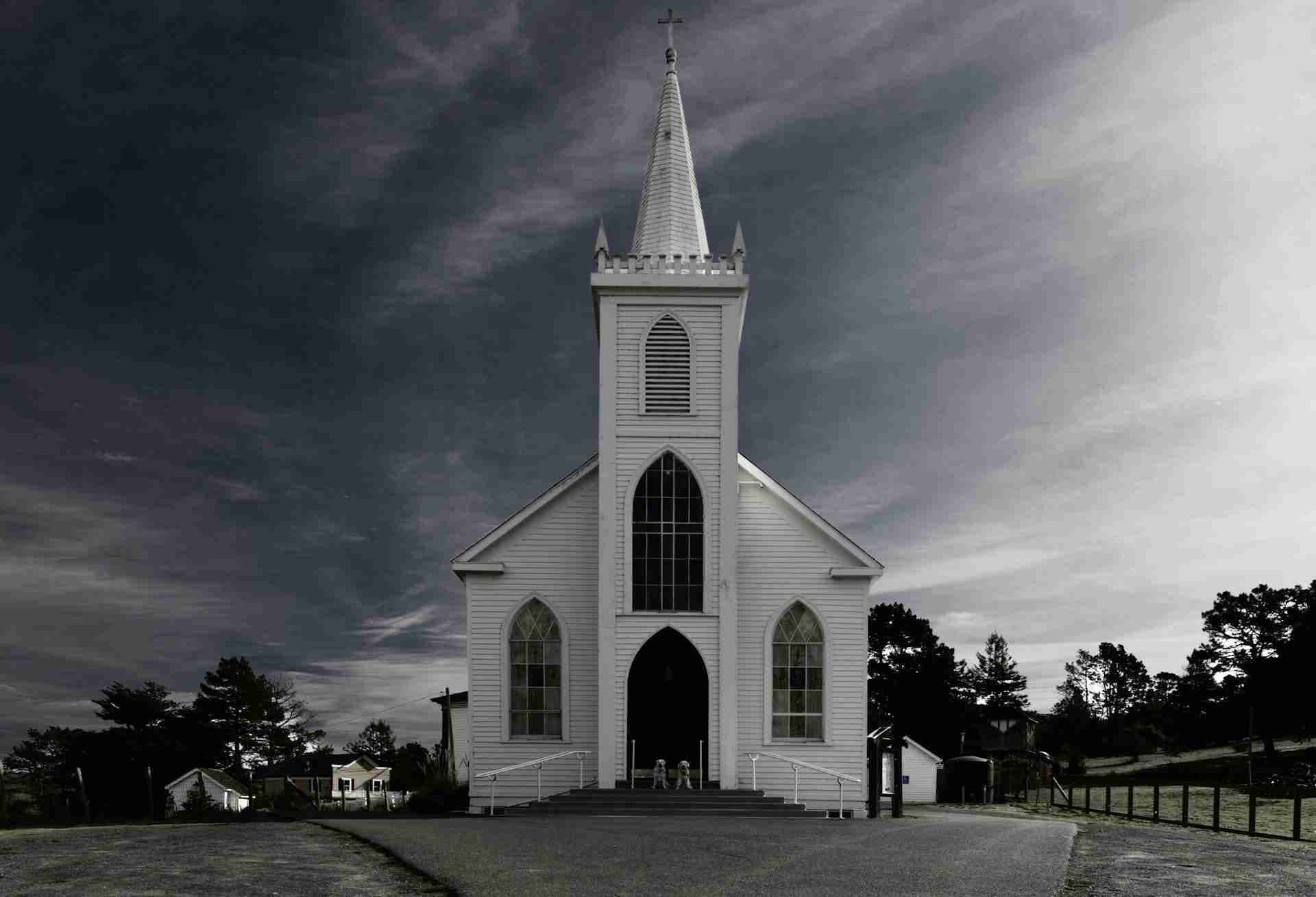 Saint Teresa of Avila Church by Steve Gribble