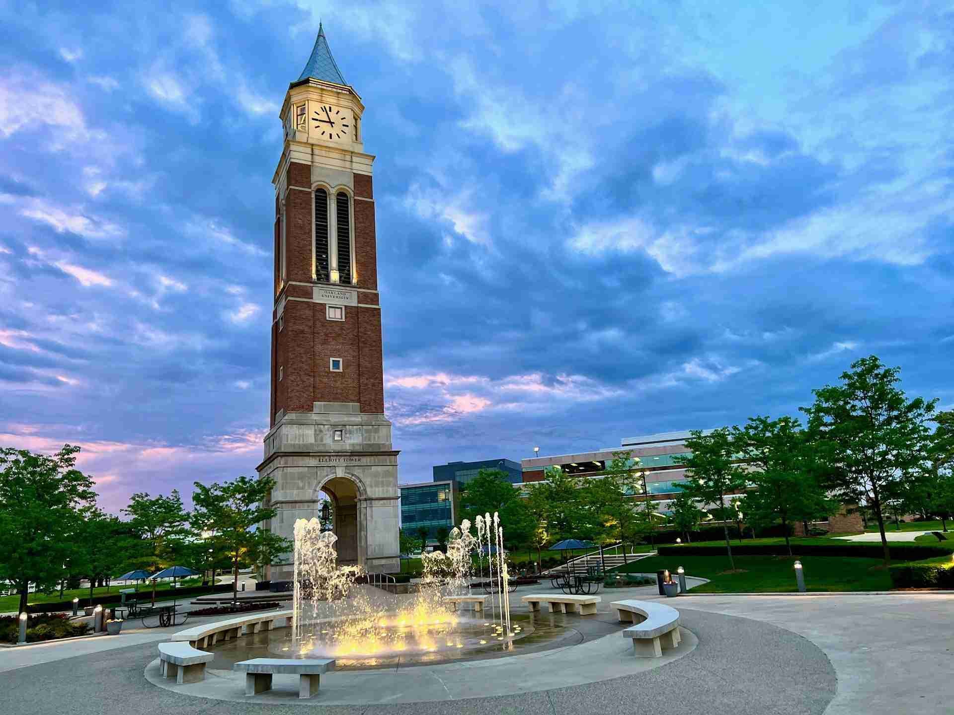 Elliot Tower, Oakland University