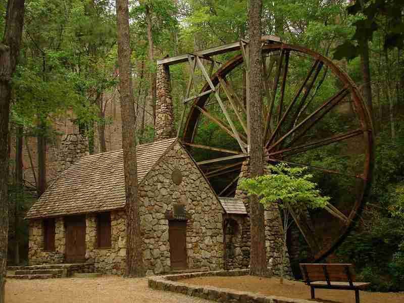 Old Mill Wheel