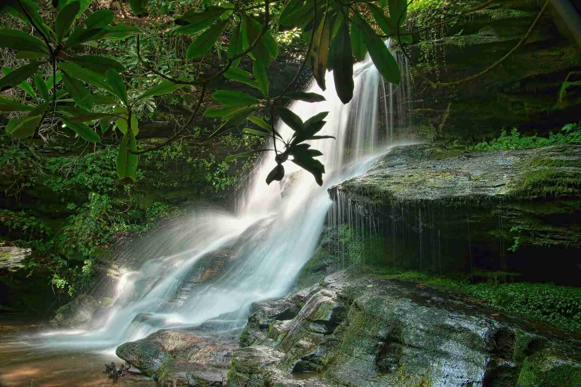 Becky Branch Falls