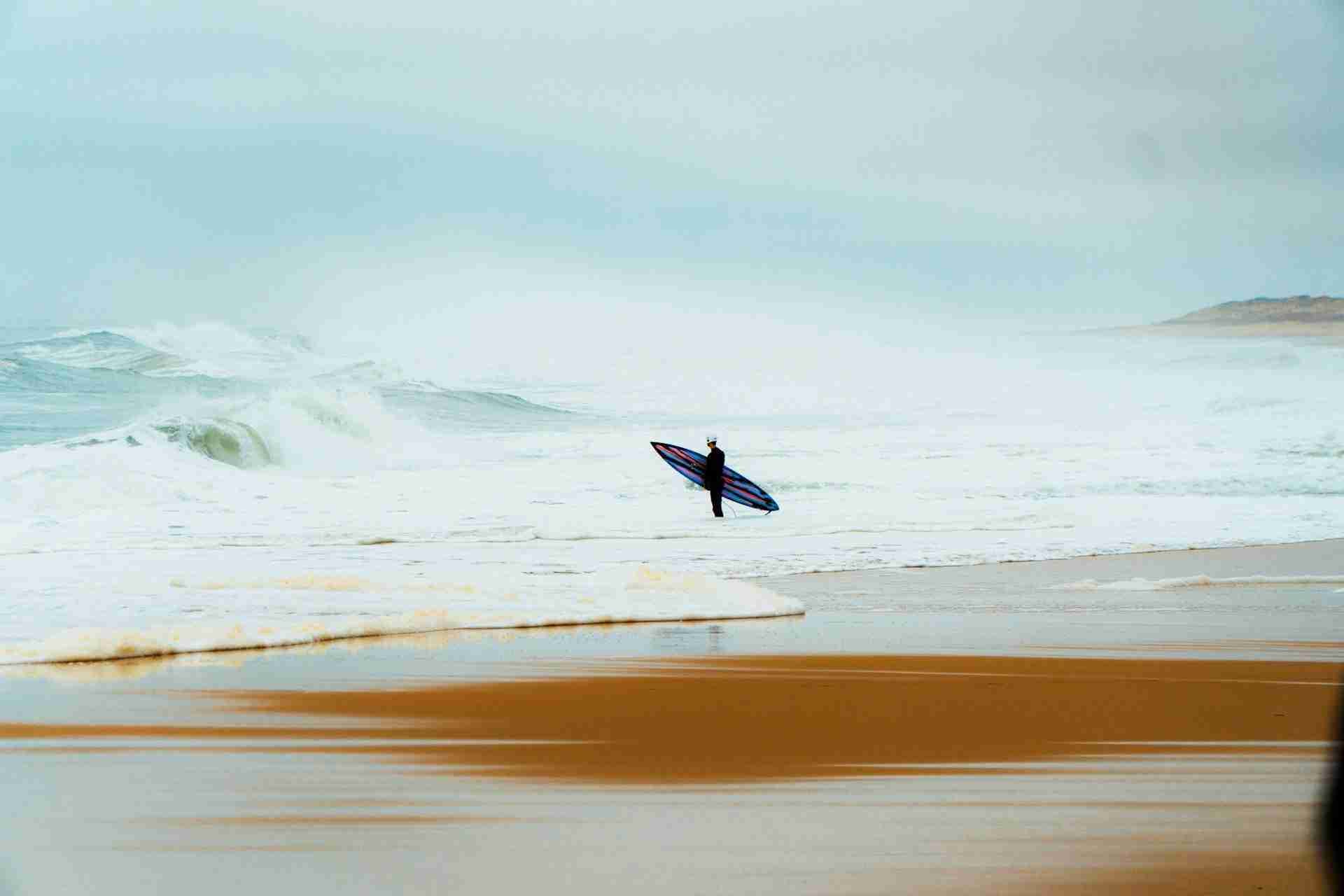 Plage Centrale, Hossegor