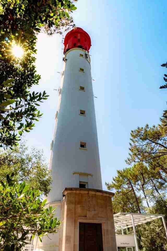 Le Phare du Cap Ferret by Kseniia Poroshkova