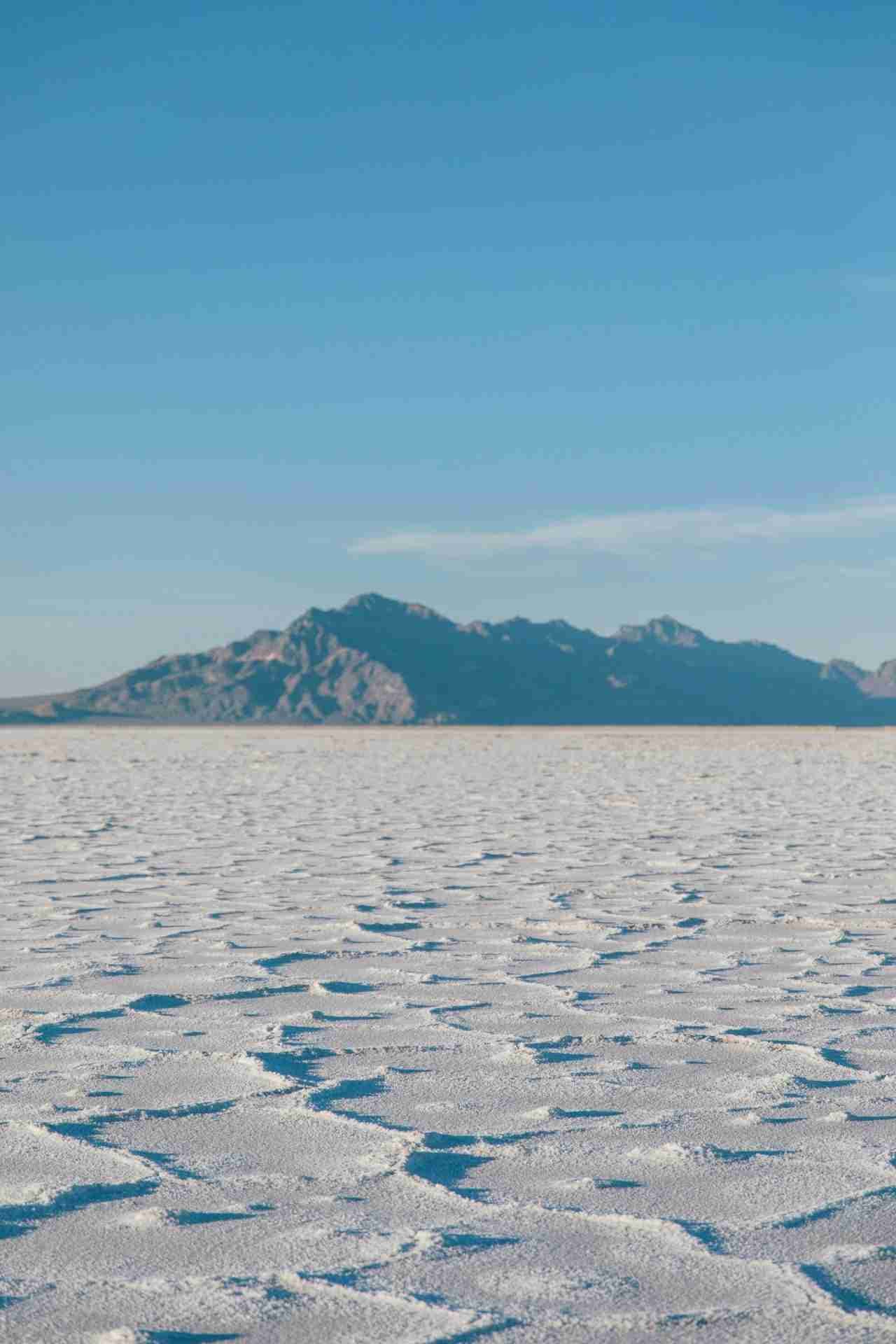 Bonneville Salt Flats