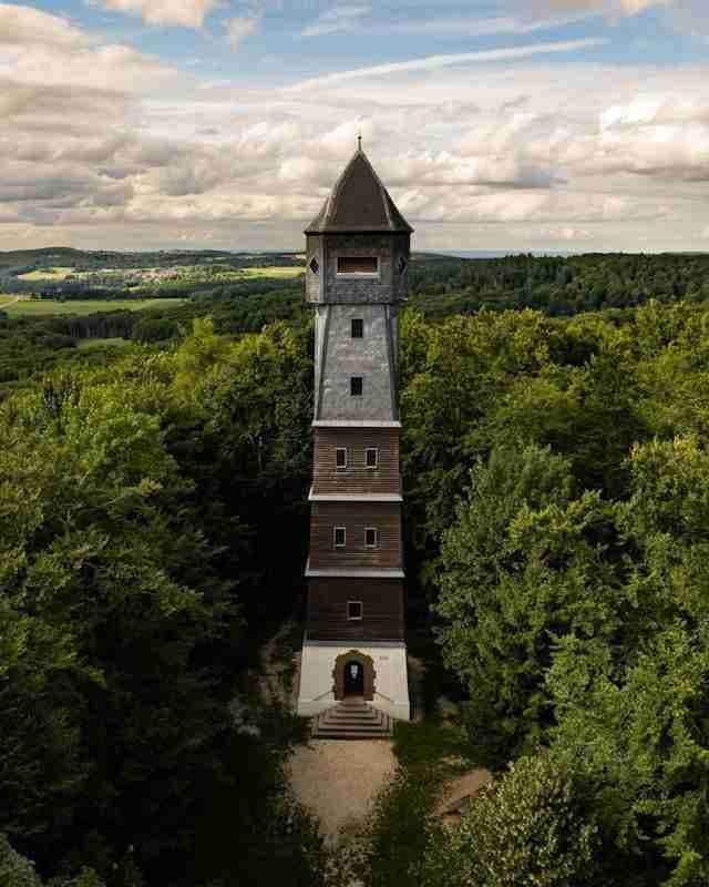 Römerstein Tower by Dana Gärtner