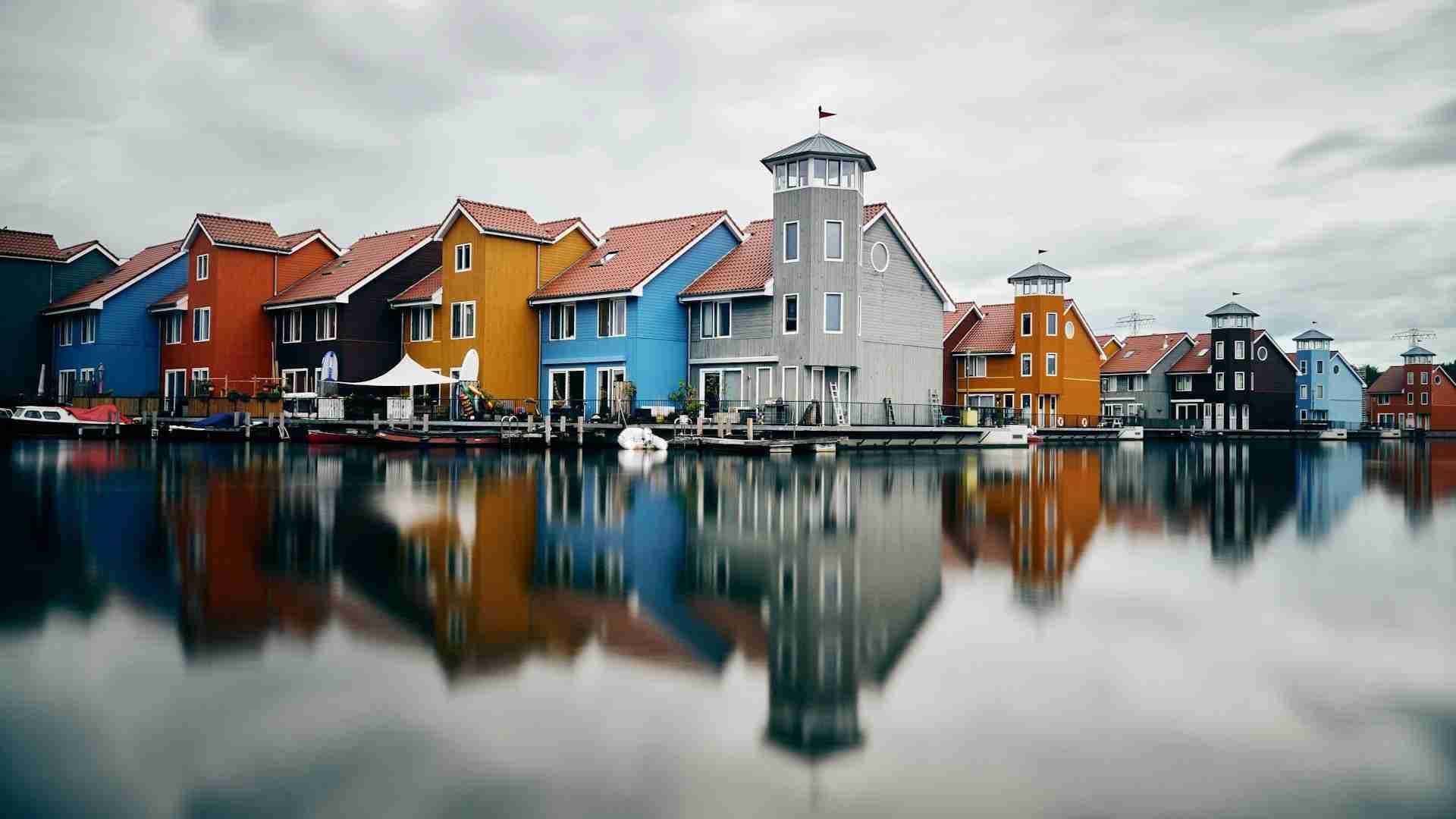 Reitdiephaven by Mark Boss