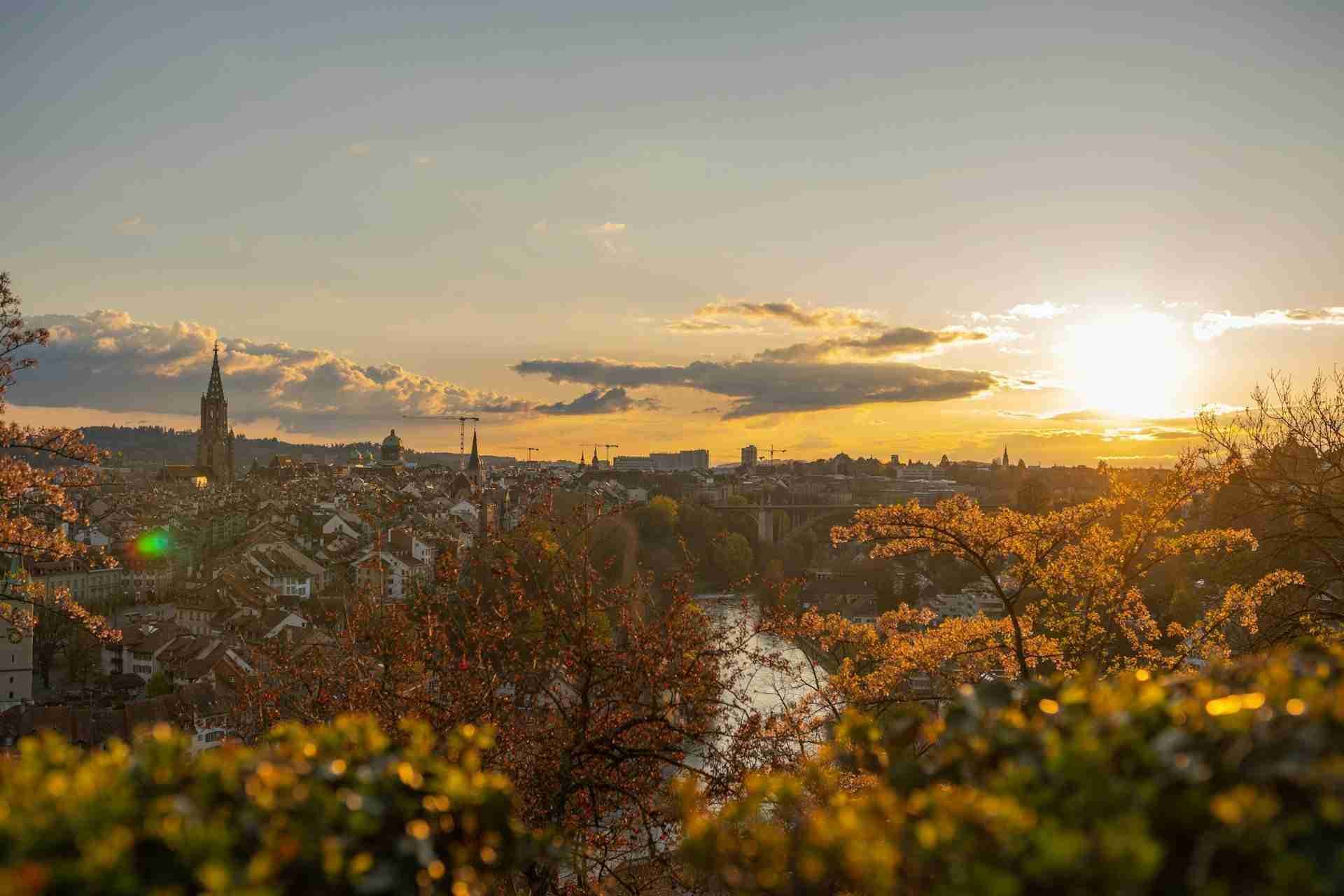 Rosengarten Bern