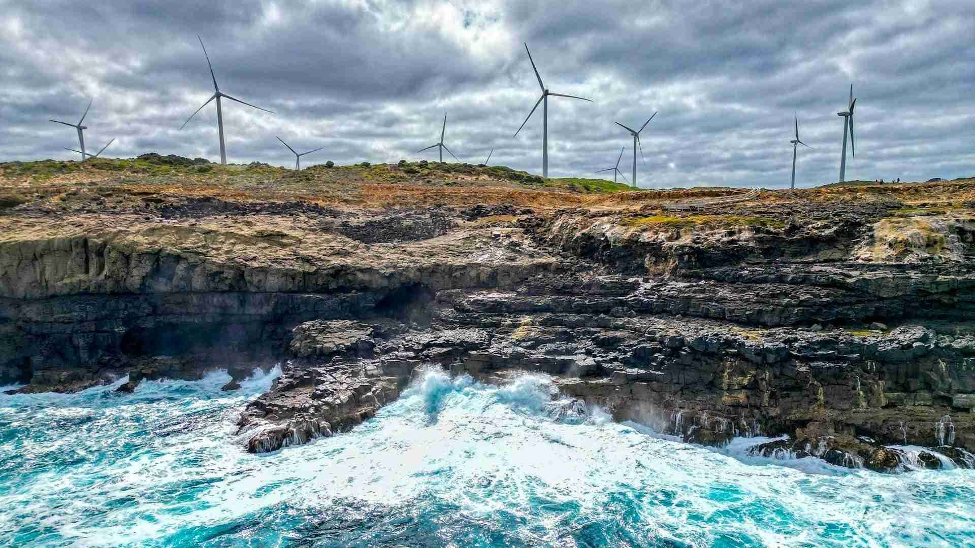 Bridgewater Blowholes