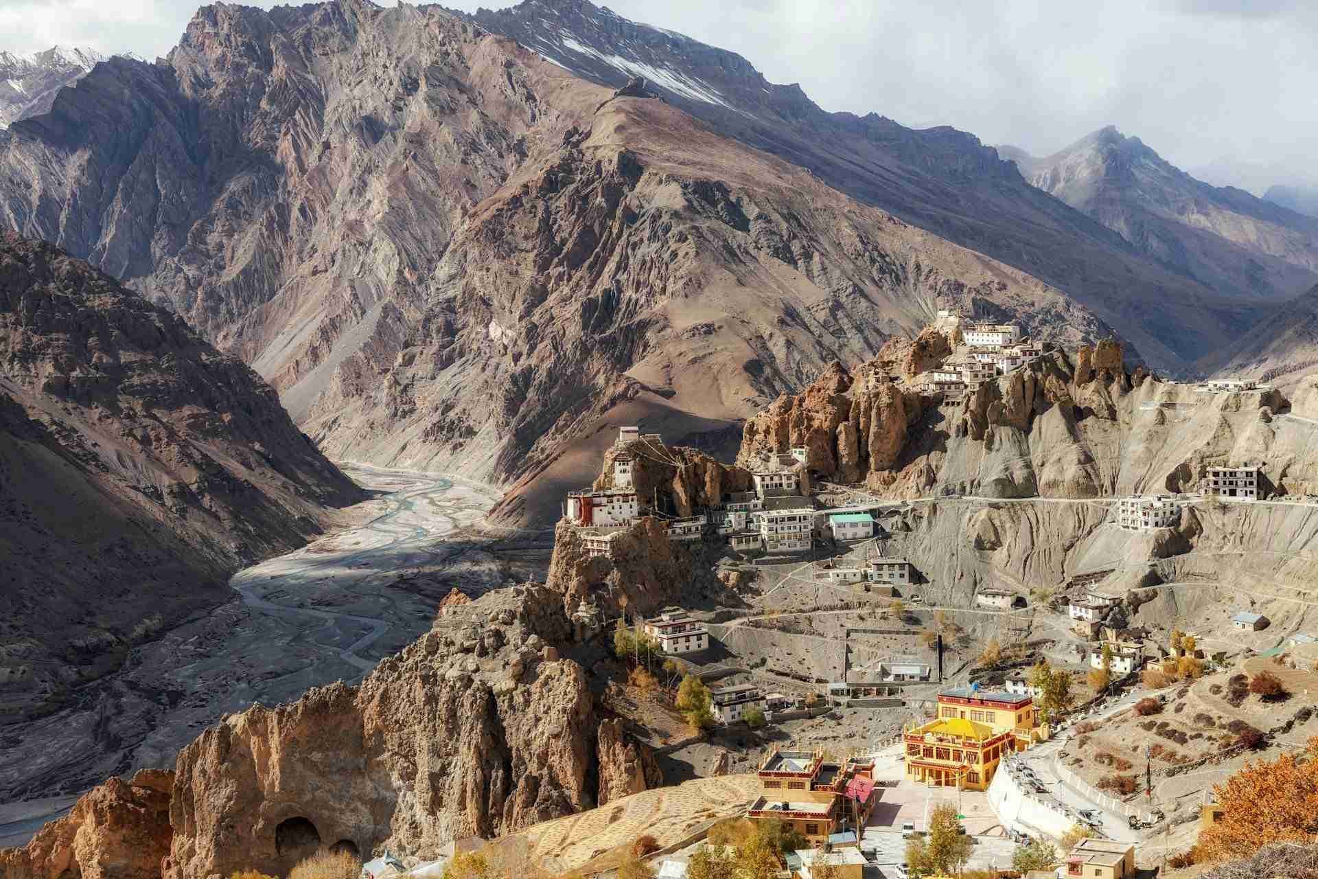 Dhankar Monastery