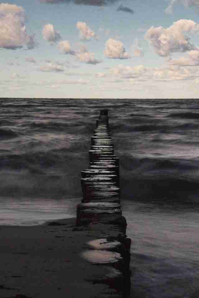 Heiligenhafen Strand by Rickie-Tom Schünemann