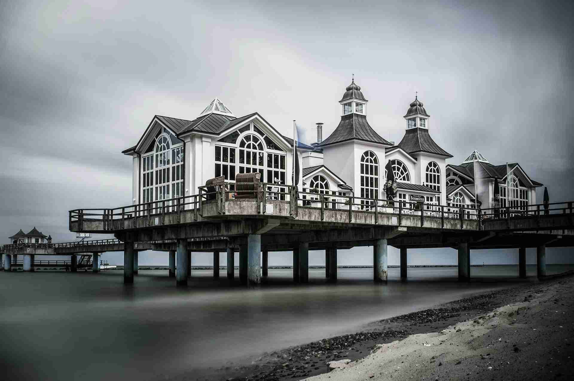 Seebrücke Sellin by Fabrice Villard