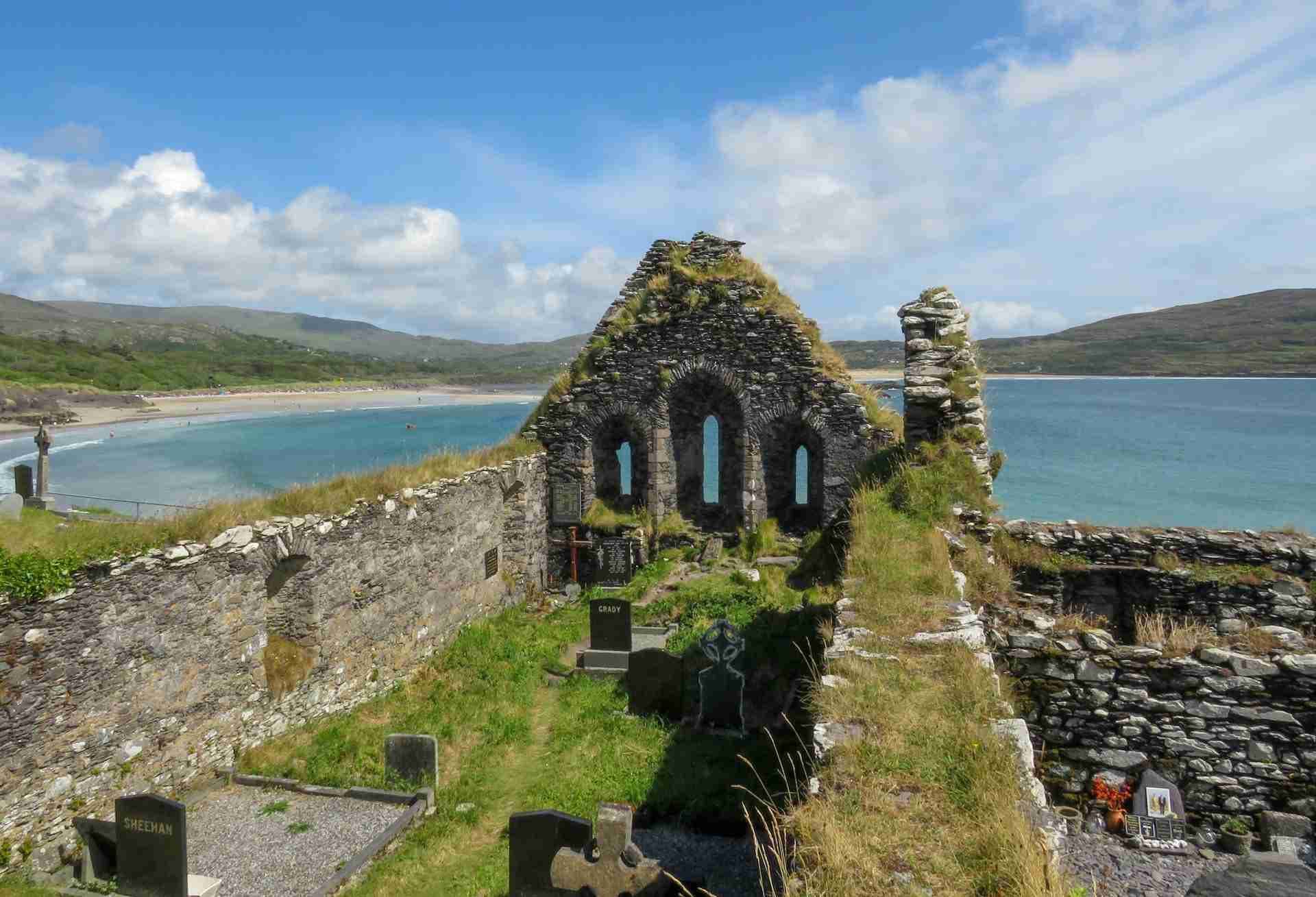 Derrynane Abbey (Tigh Mór Dhoire Fhíonáin) by Mark Lawson