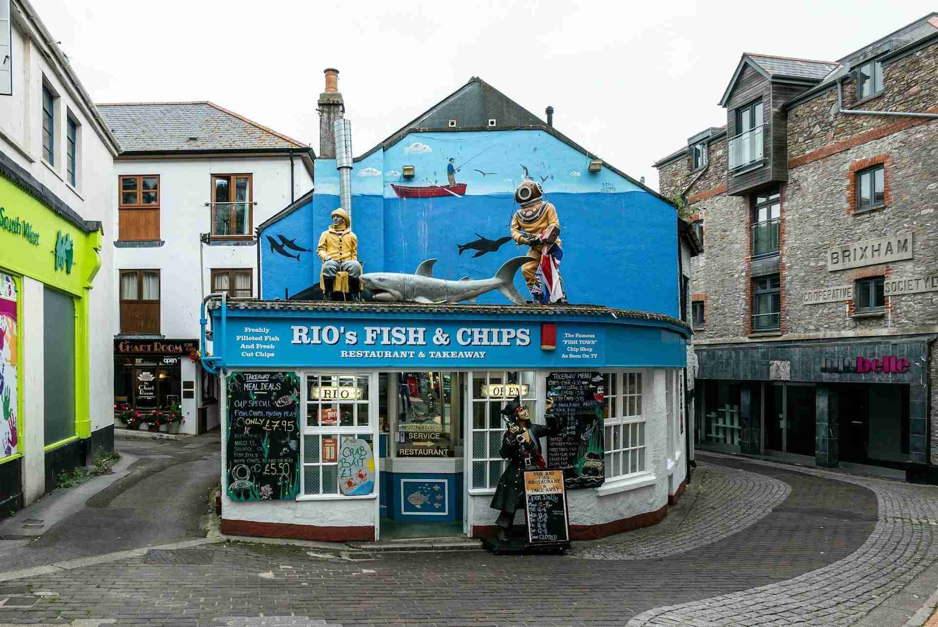 Rio’s Fish Restaurant & Takeaway by Tom Delanoue
