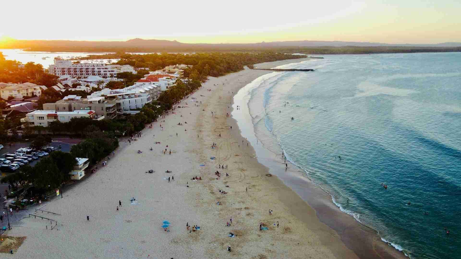 Noosa Heads Main Beach