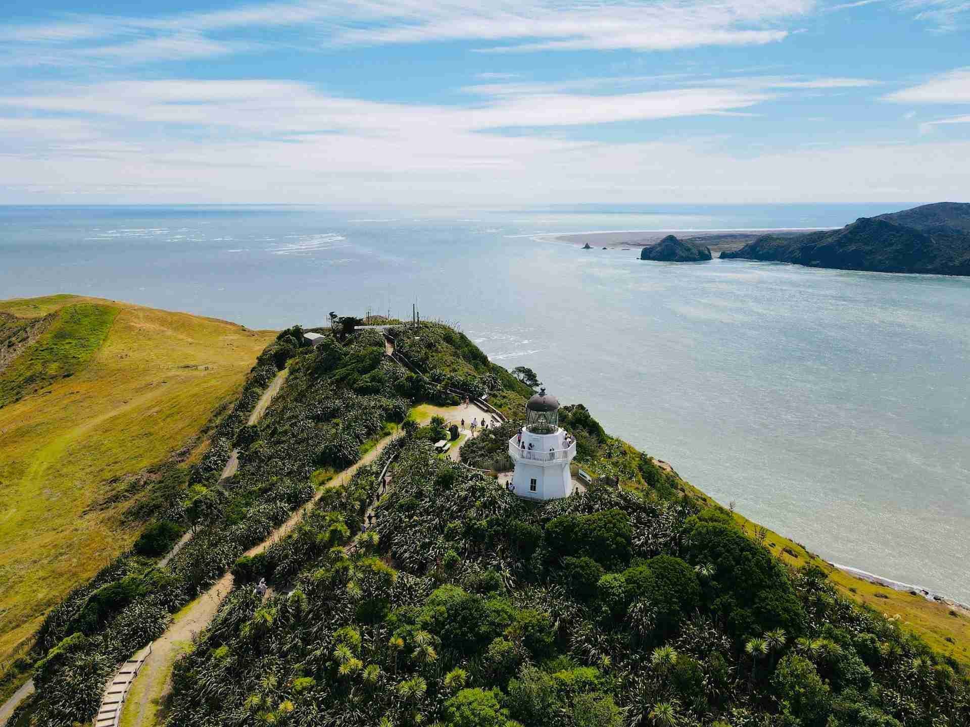 Manukau Heads Lighthouse