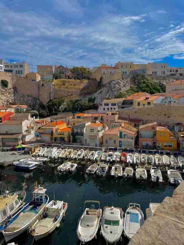 Vallon des Auffes by Celia reveille