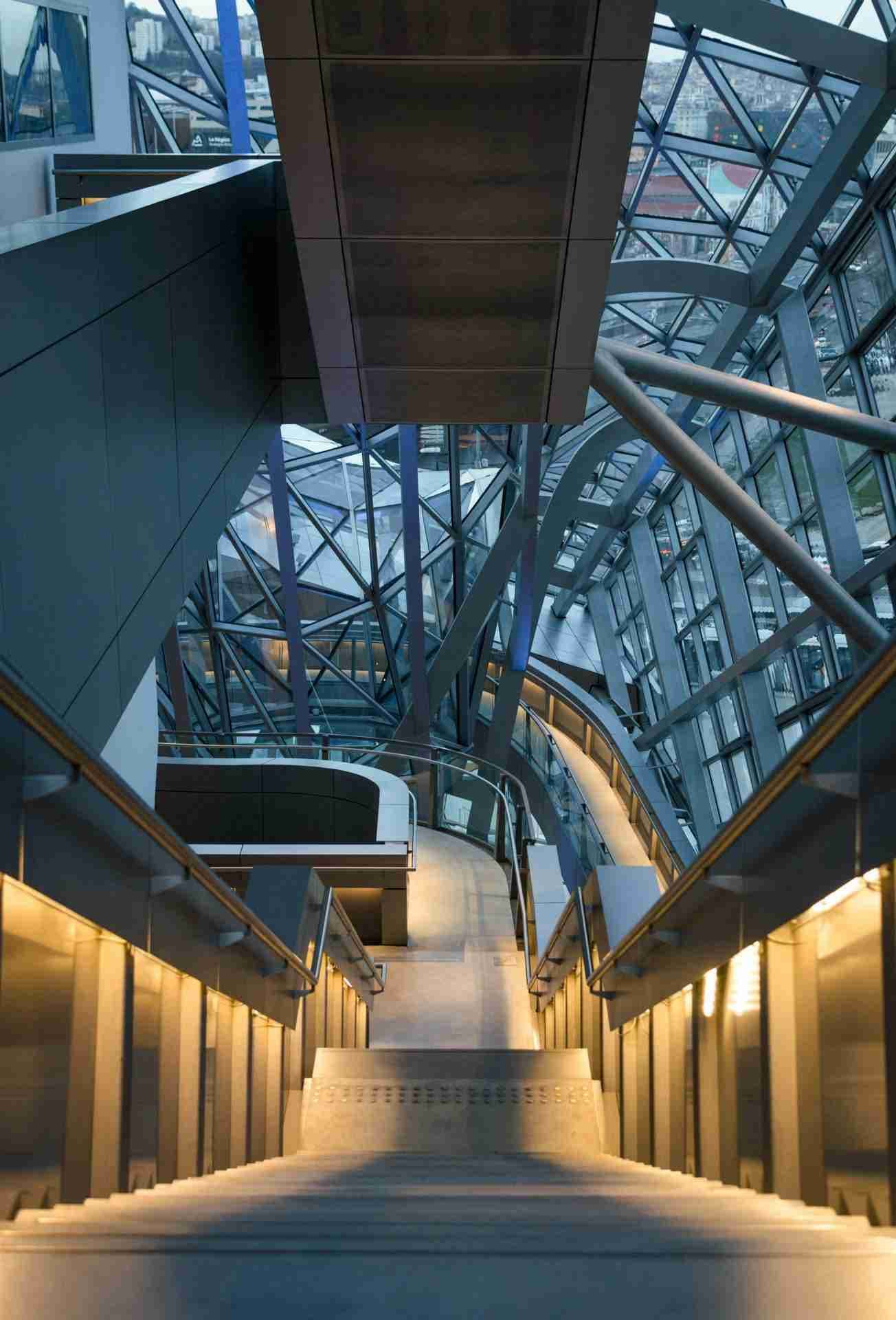Musée des Confluences by Kilyan Sockalingum