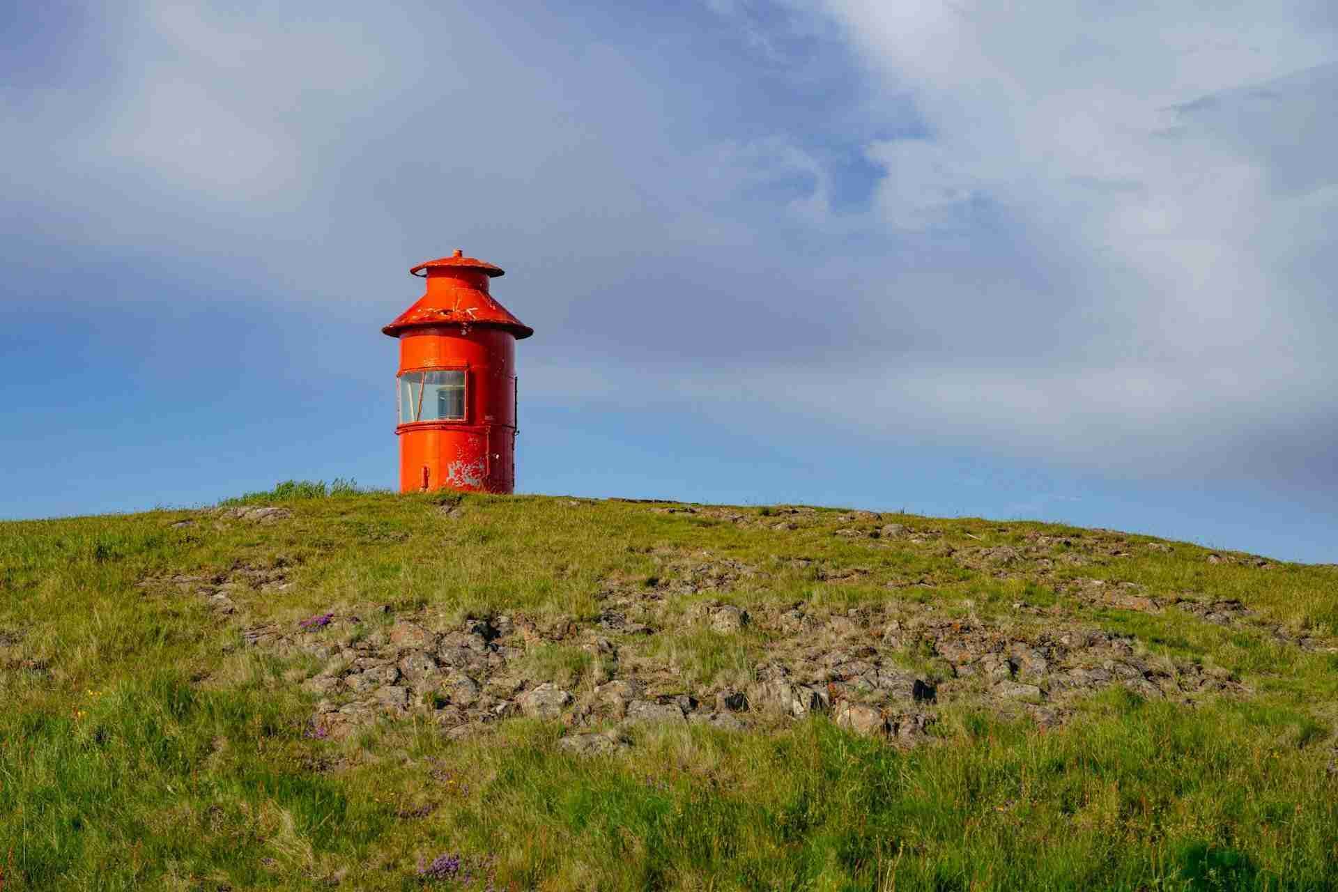 Súgandiseyjarviti (Súgandisey Island Lighthouse)