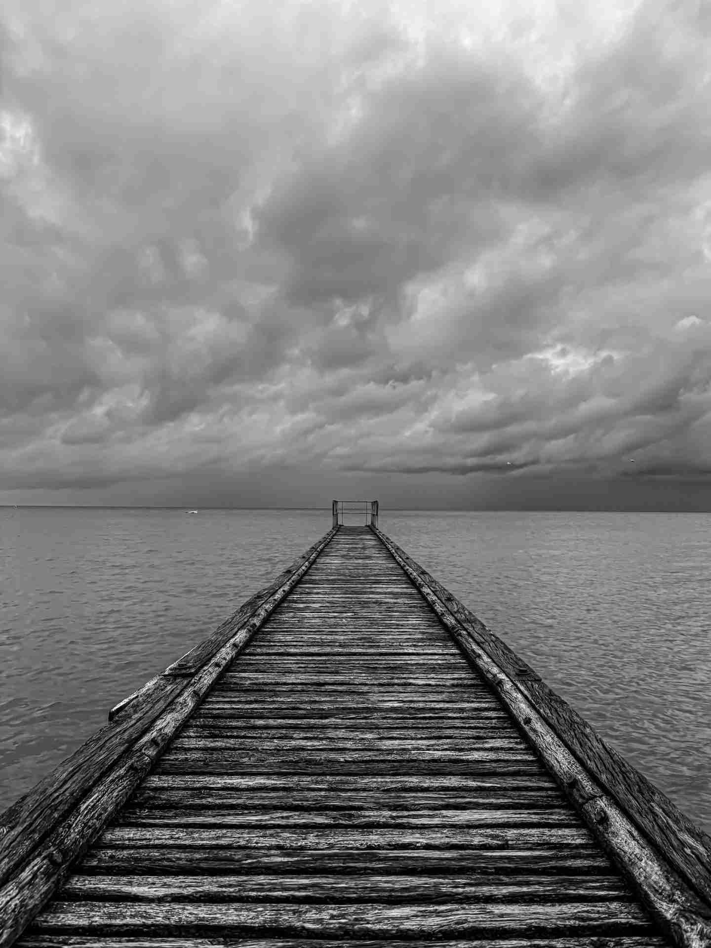 Grandcamp-Maisy Pier Point