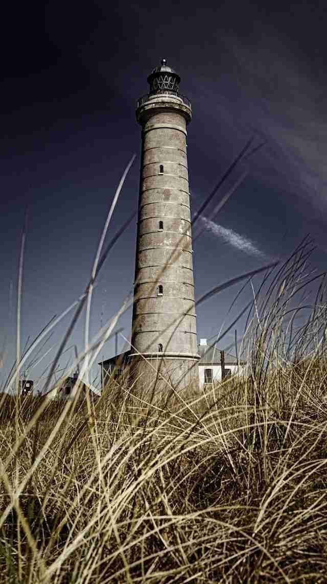Skagen Gray Lighthouse (Det Grå Fyr)